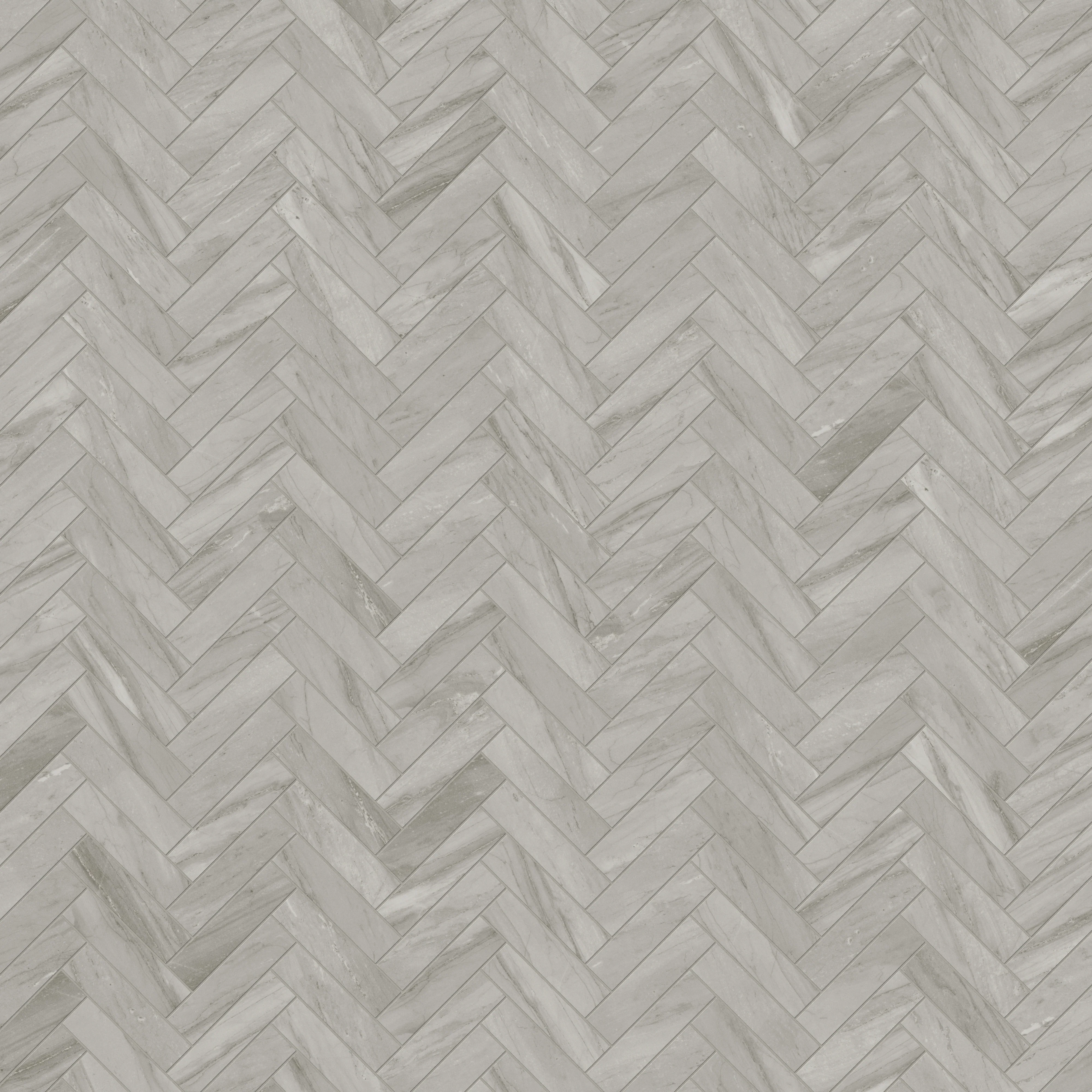 Chantel 3 x 12 Matte Porcelain Tile in Alaska Grey - Image 12