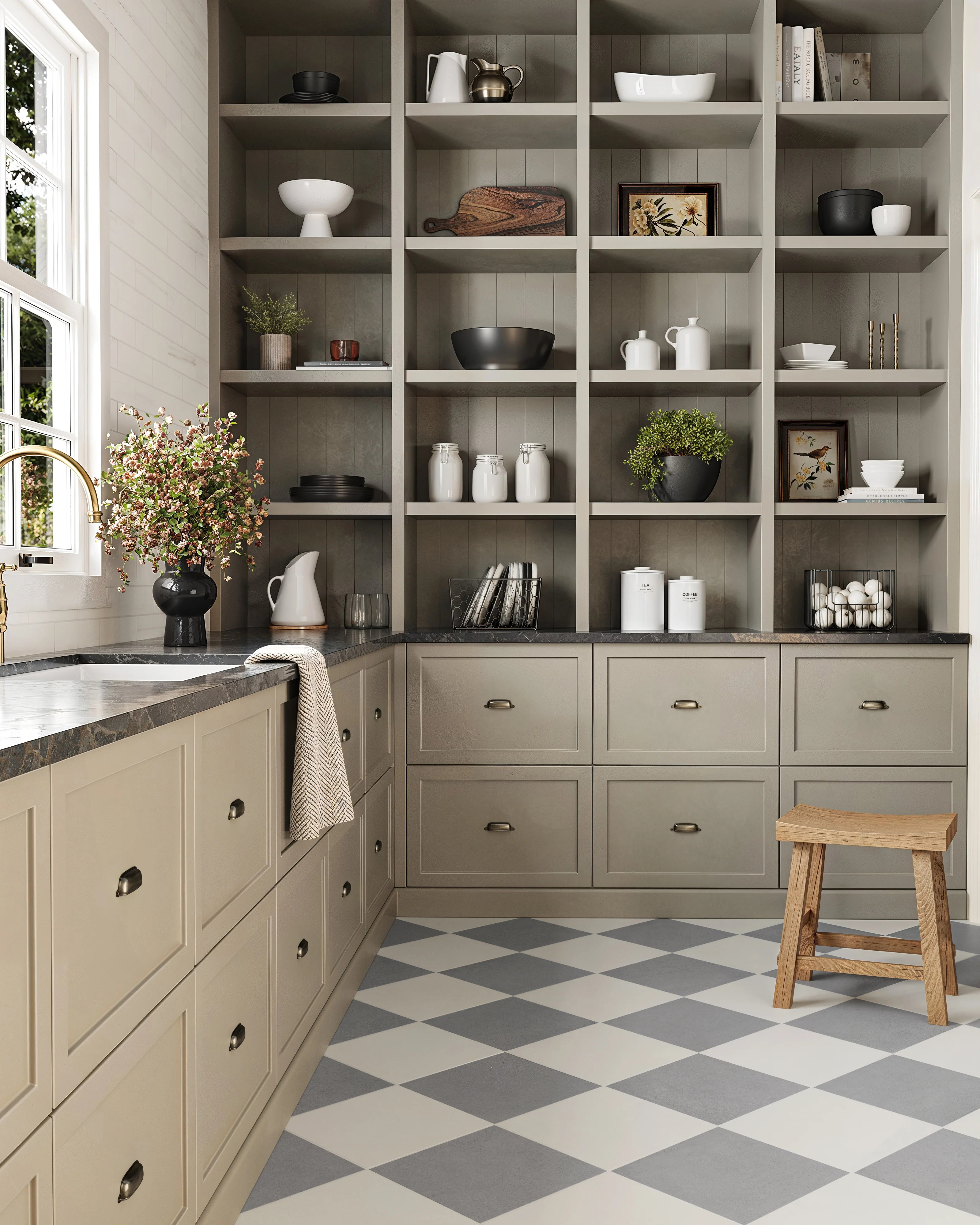 Chantel 3 x 12 Matte Porcelain Tile in Dolomite - Image 15