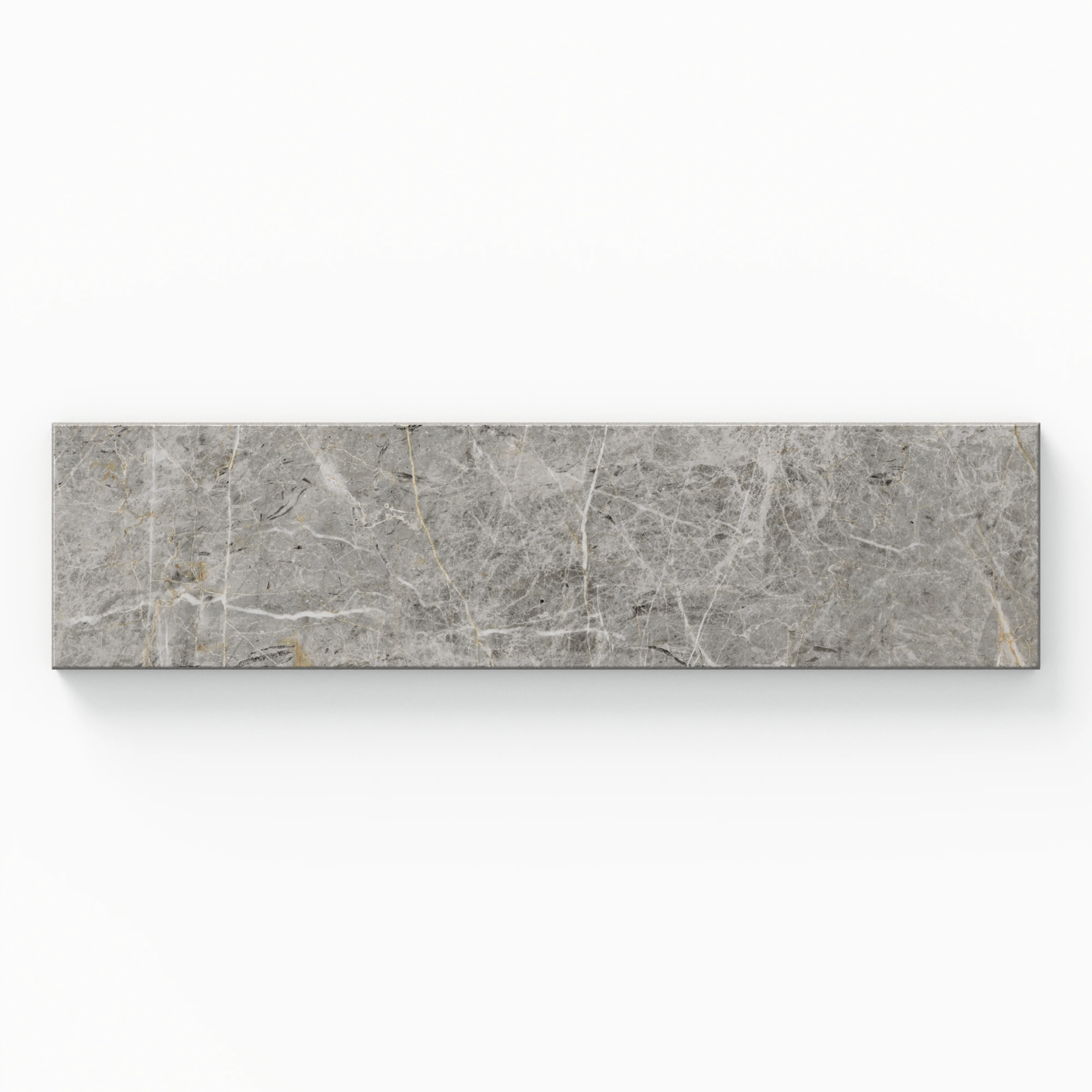 Chantel 3 x 12 Matte Porcelain Tile in Imperial - Image 3