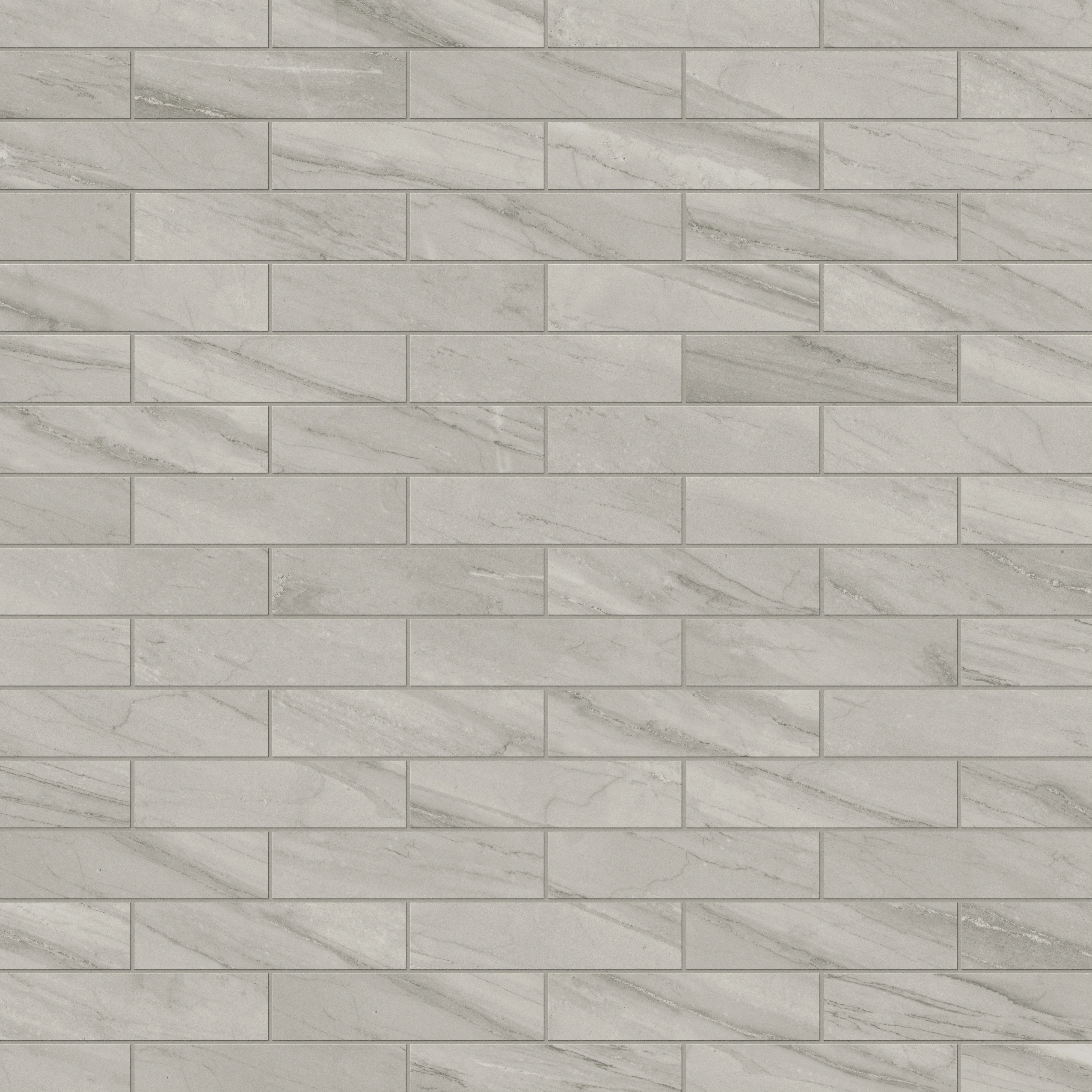 Chantel 3 x 12 Polished Porcelain Tile in Alaska Grey - Image 8