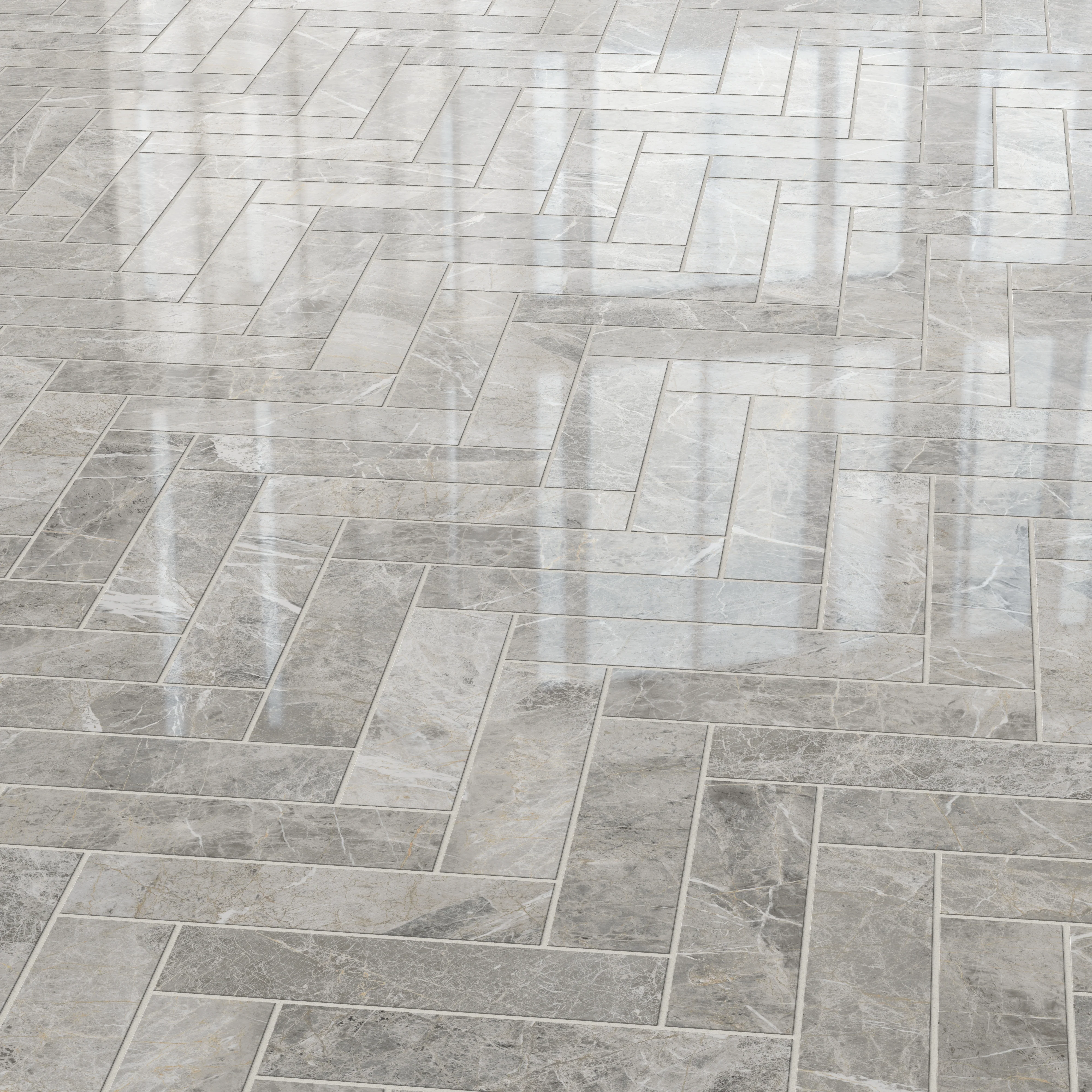 Chantel 3 x 12 Polished Porcelain Tile in Imperial - Image 11
