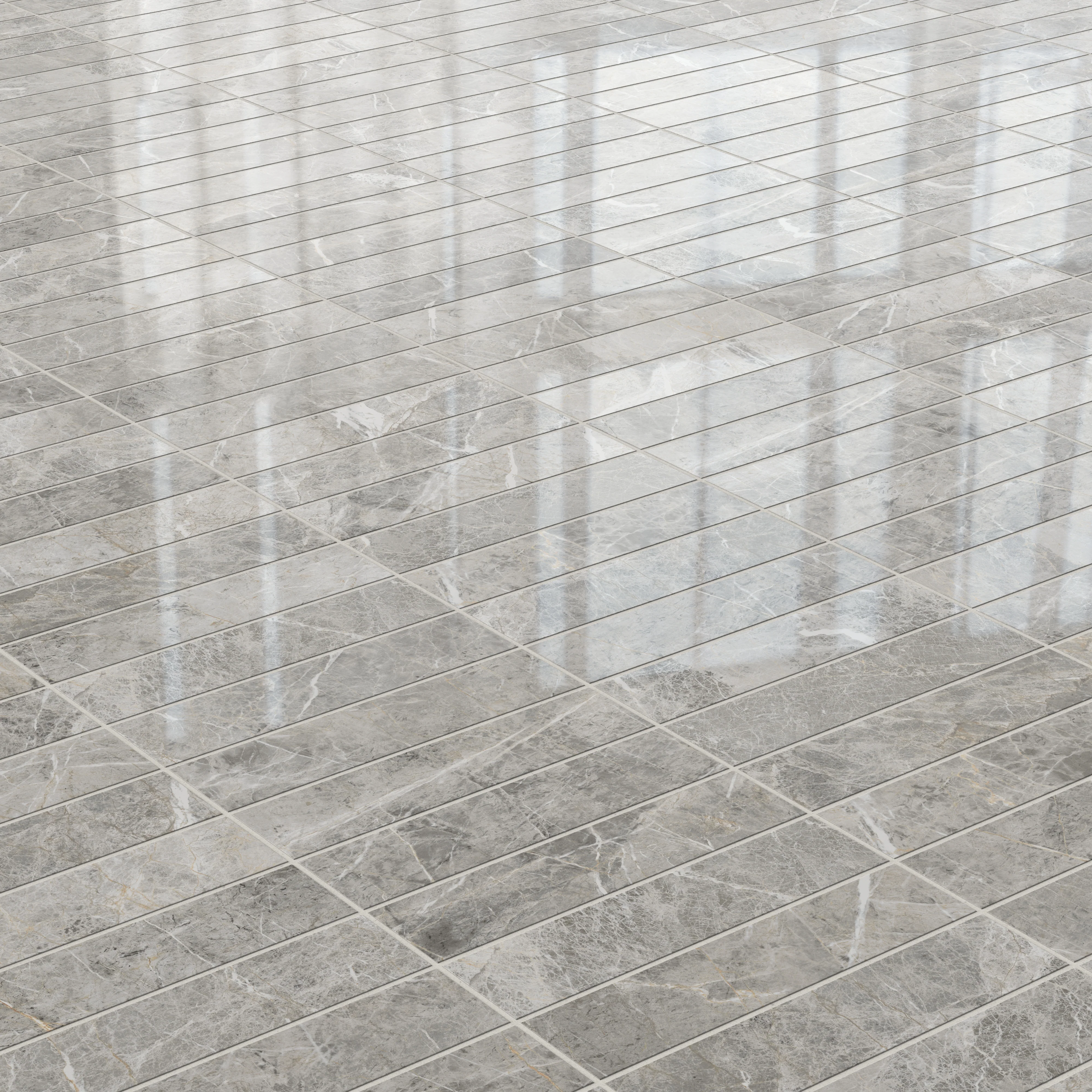 Chantel 3 x 12 Polished Porcelain Tile in Imperial - Image 5
