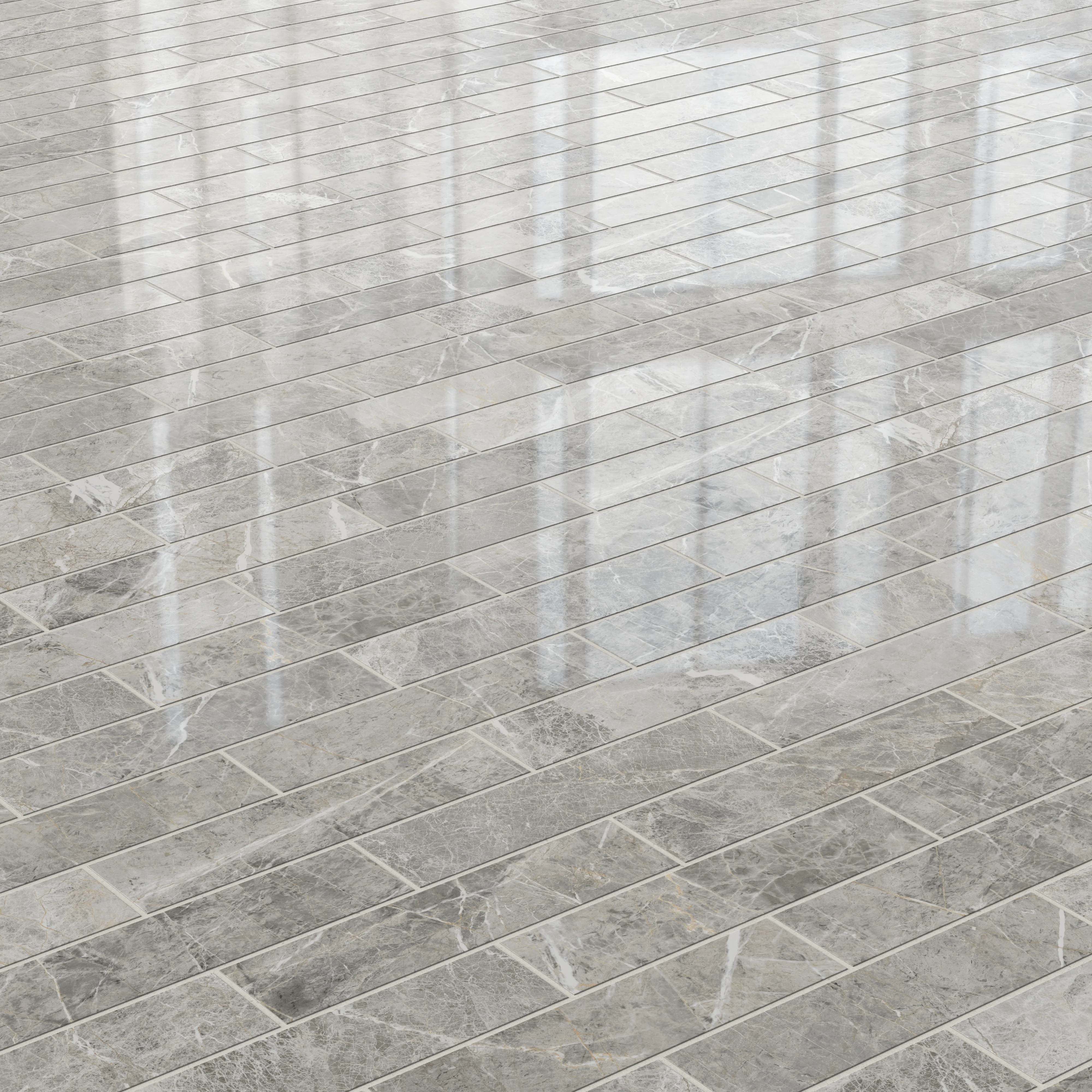 Chantel 3 x 12 Polished Porcelain Tile in Imperial - Image 8