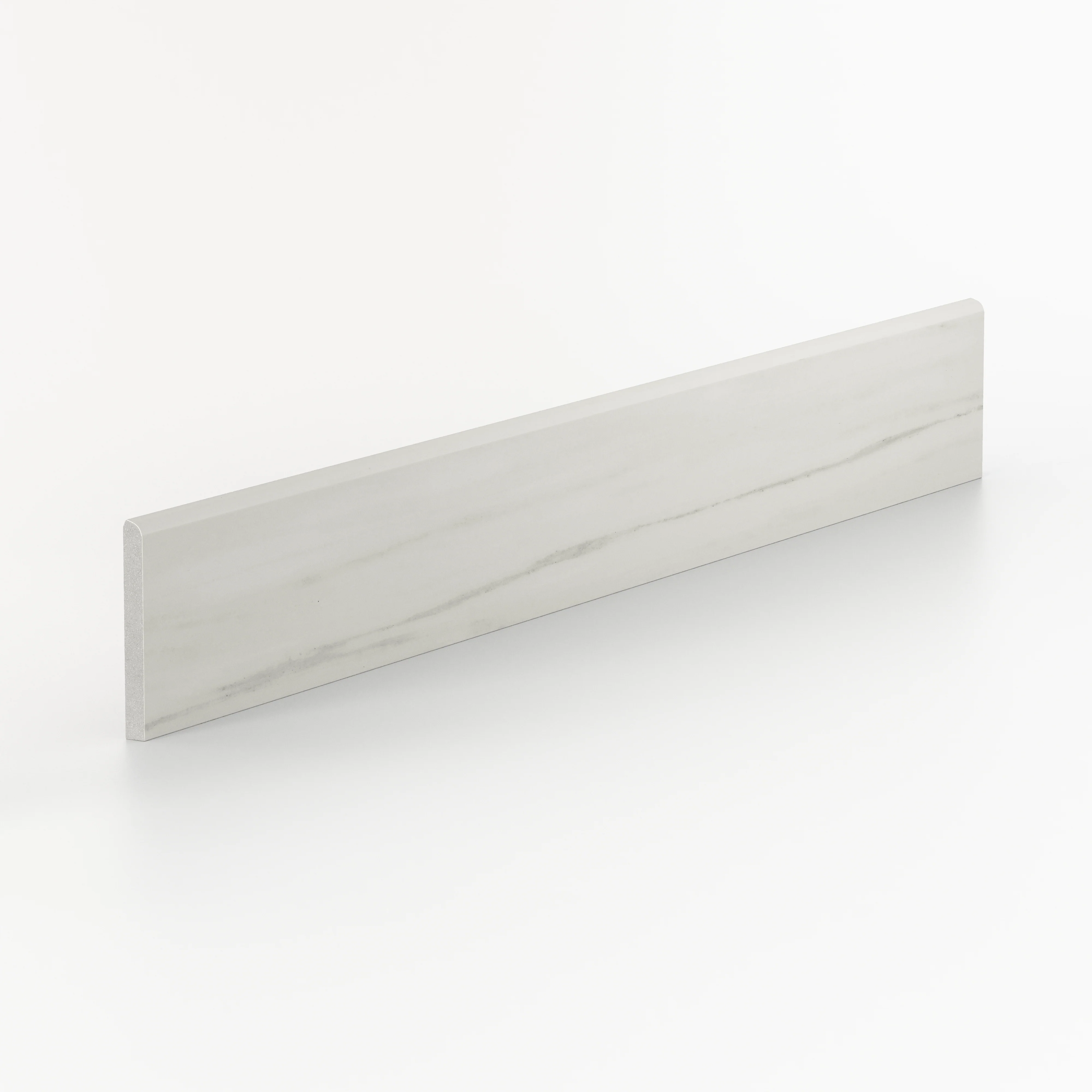 Chantel 3 x 24 Matte Porcelain Bullnose Tile in Dolomite - Image 2