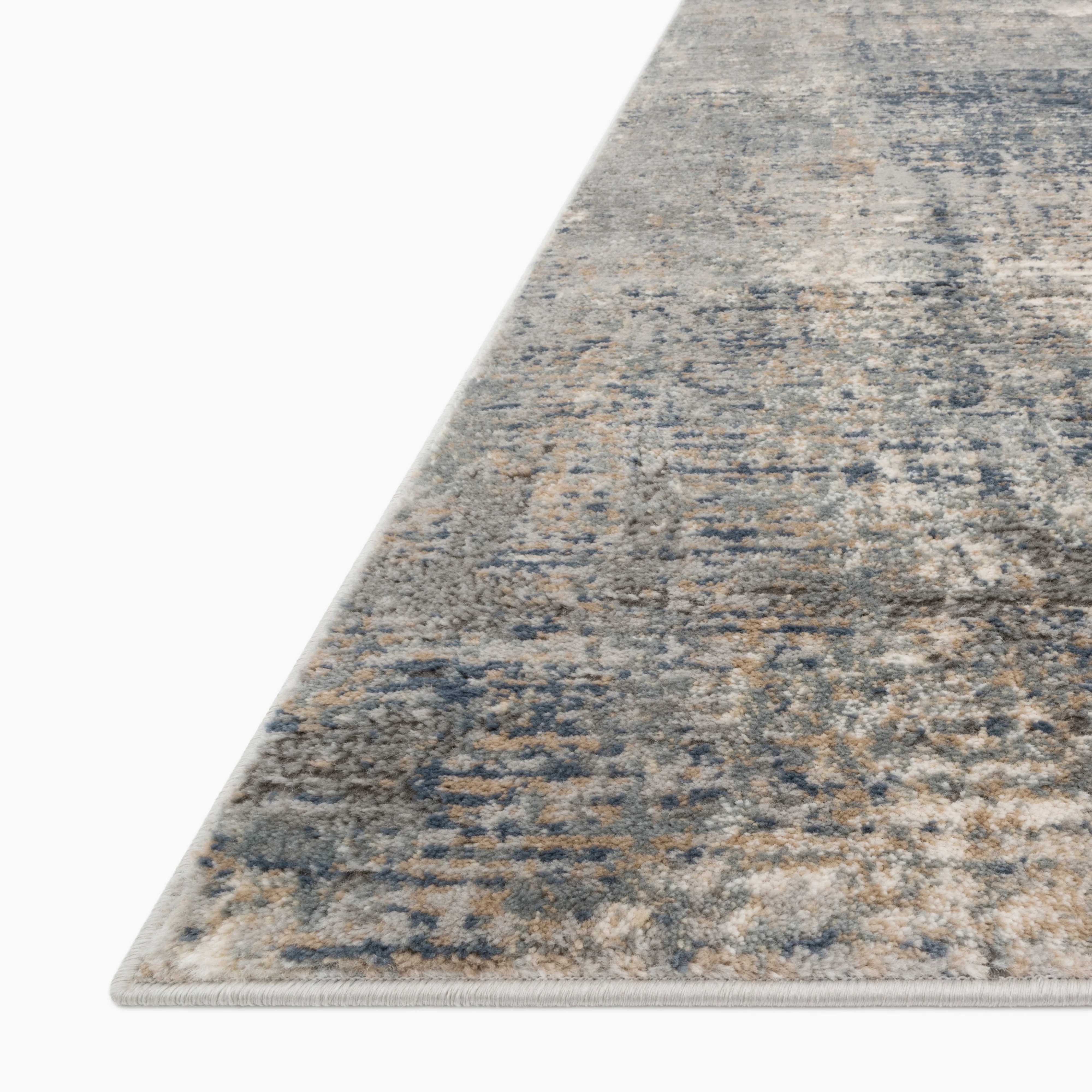 Charlise Rug in Indigo / Charcoal - Image 3