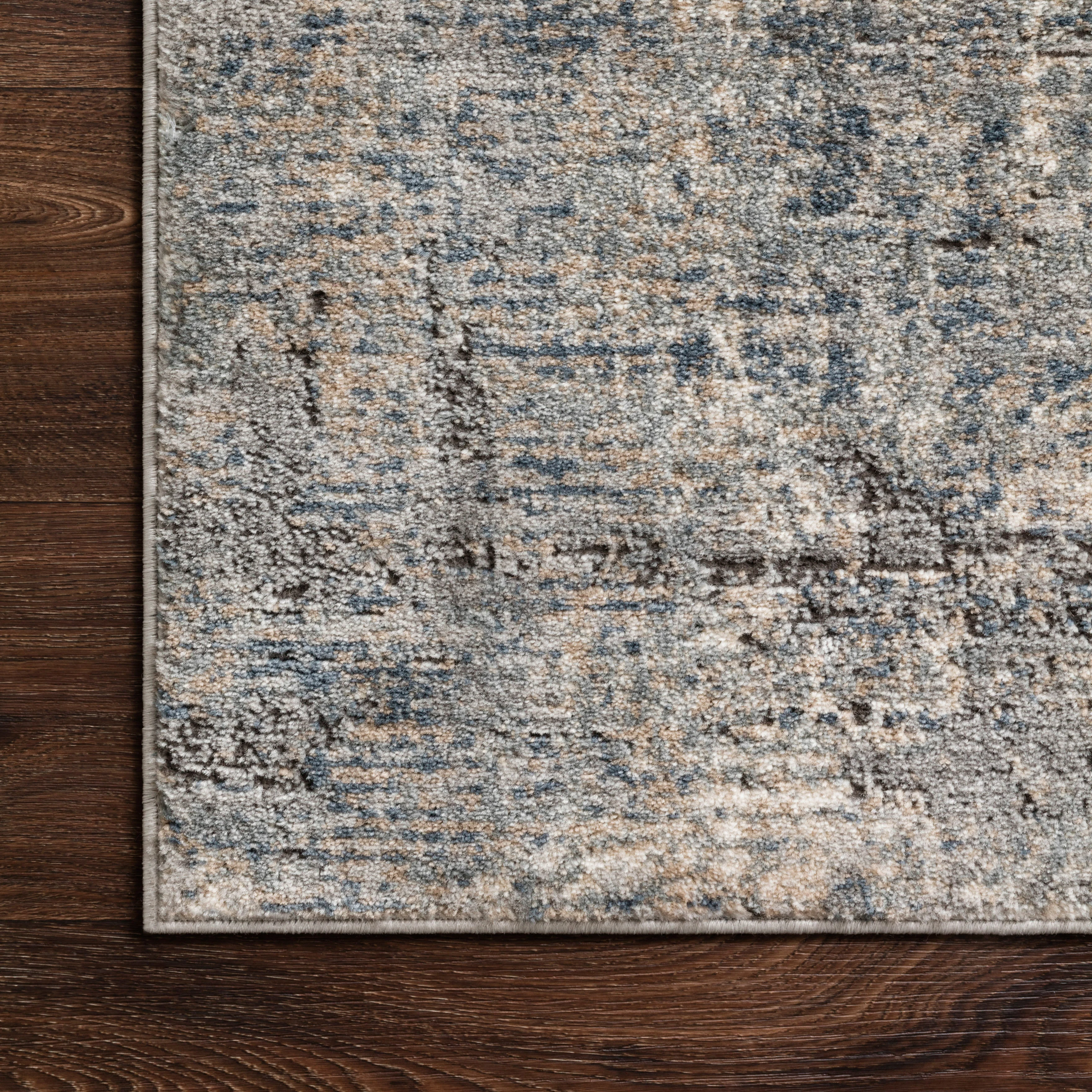 Charlise Rug in Indigo / Charcoal - Image 4