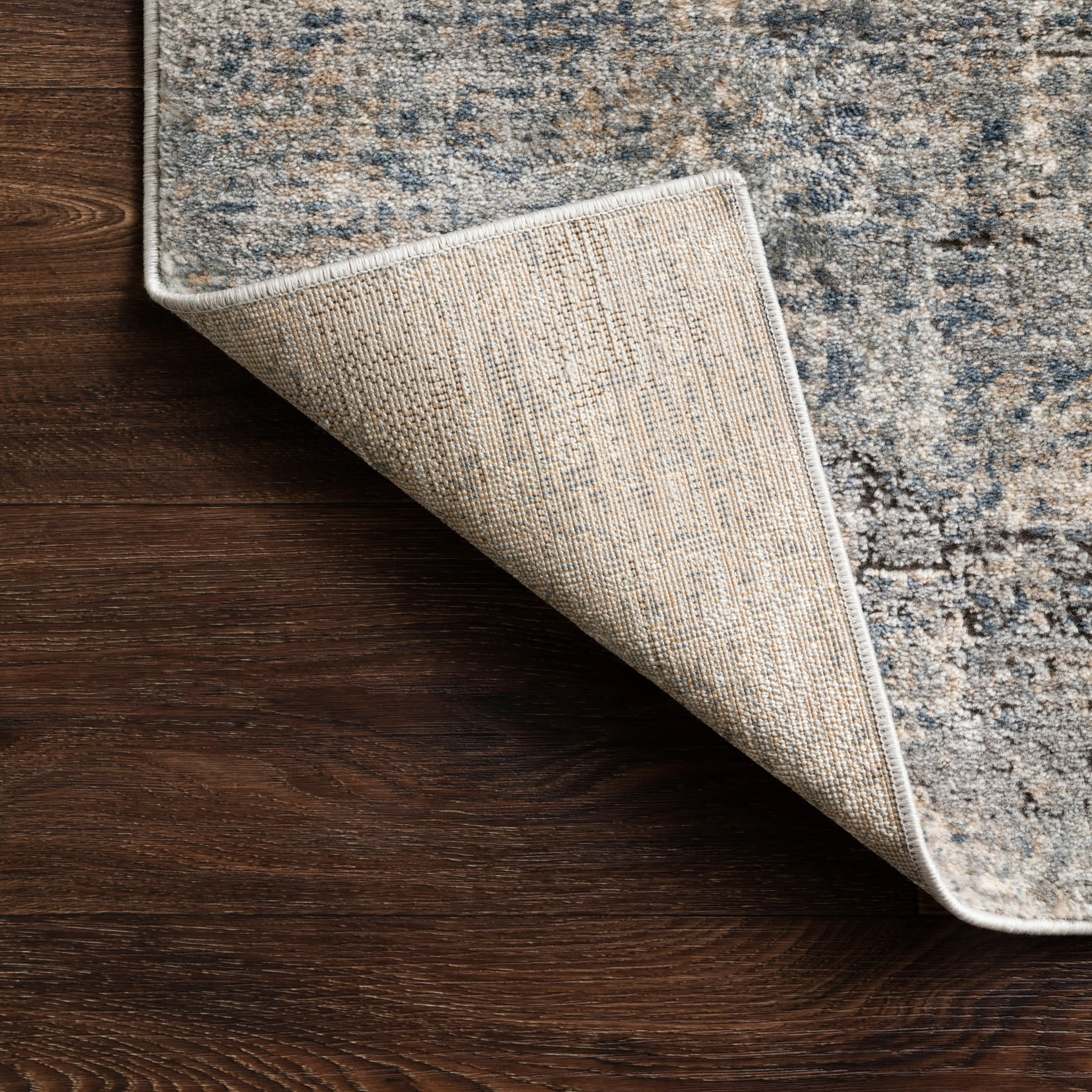 Charlise Rug in Indigo / Charcoal - Image 5