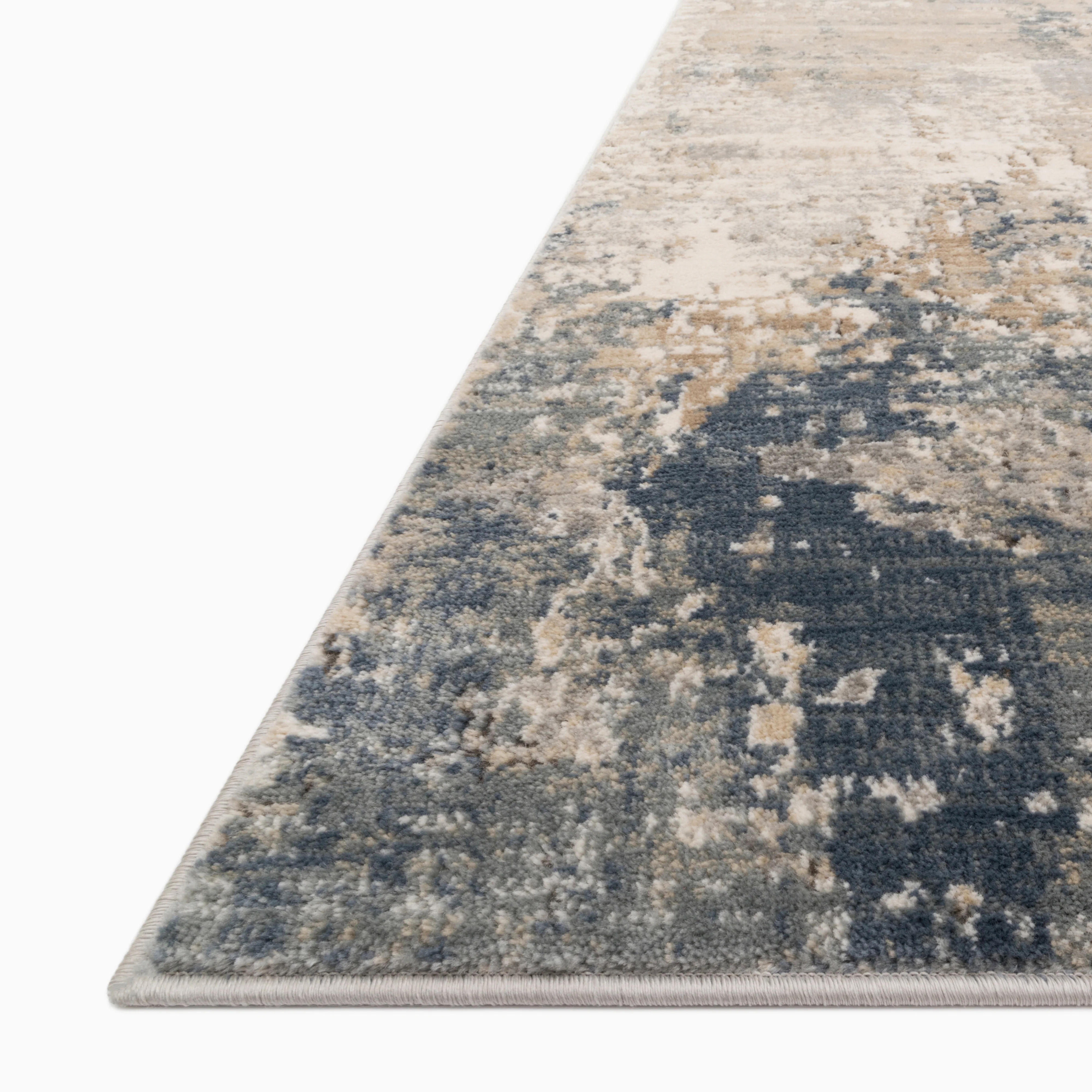 Charlise Rug in Natural / River - Image 3