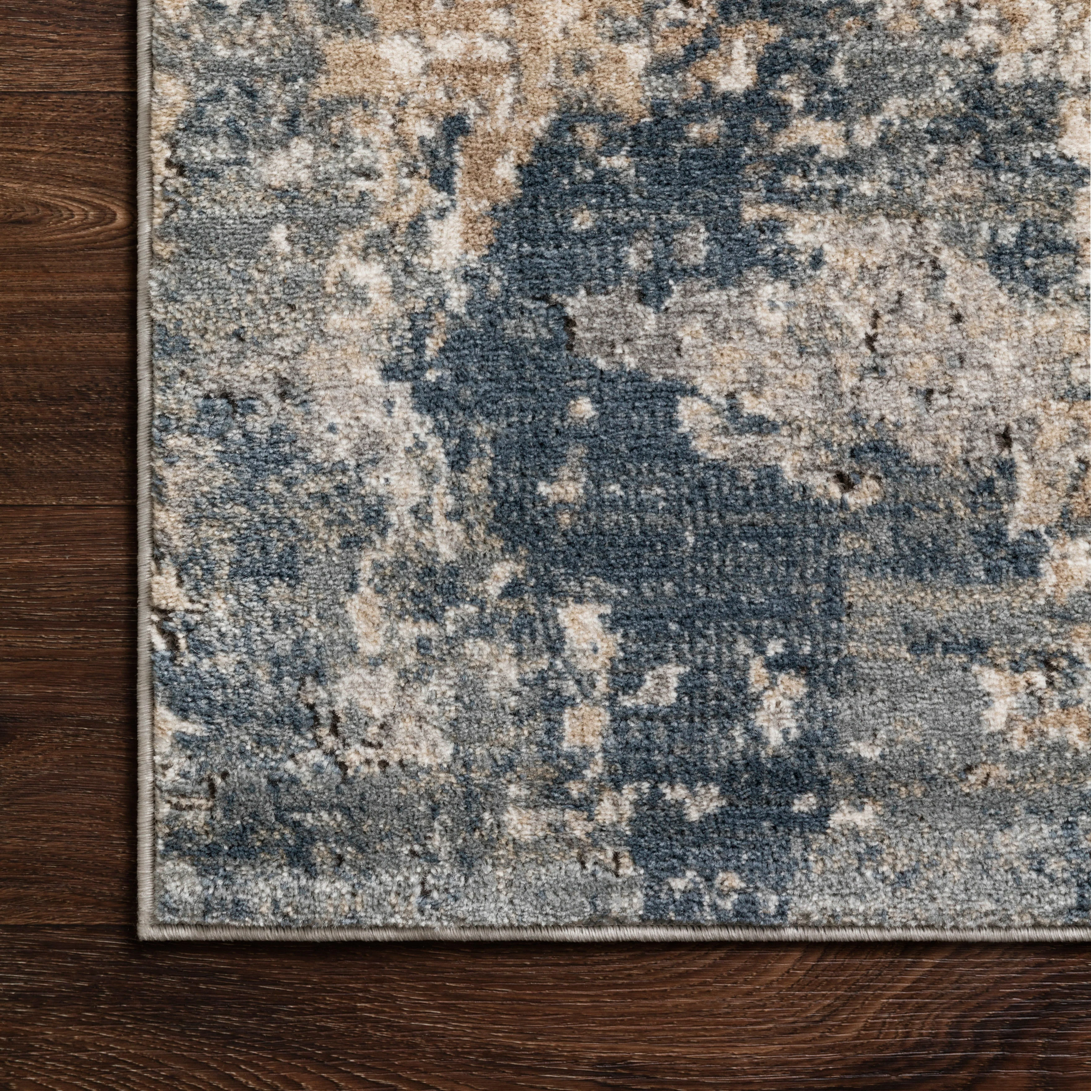 Charlise Rug in Natural / River - Image 4