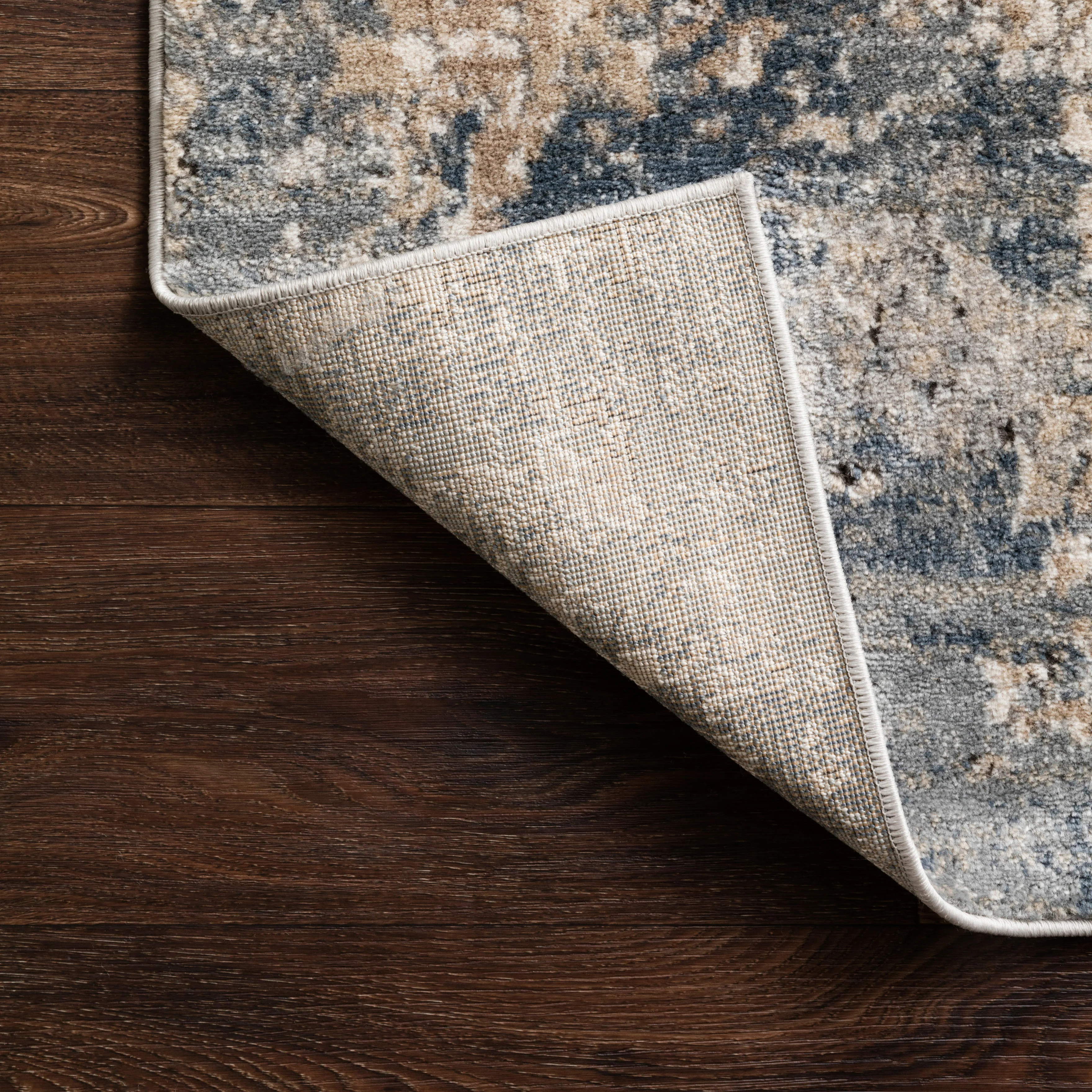 Charlise Rug in Natural / River - Image 5