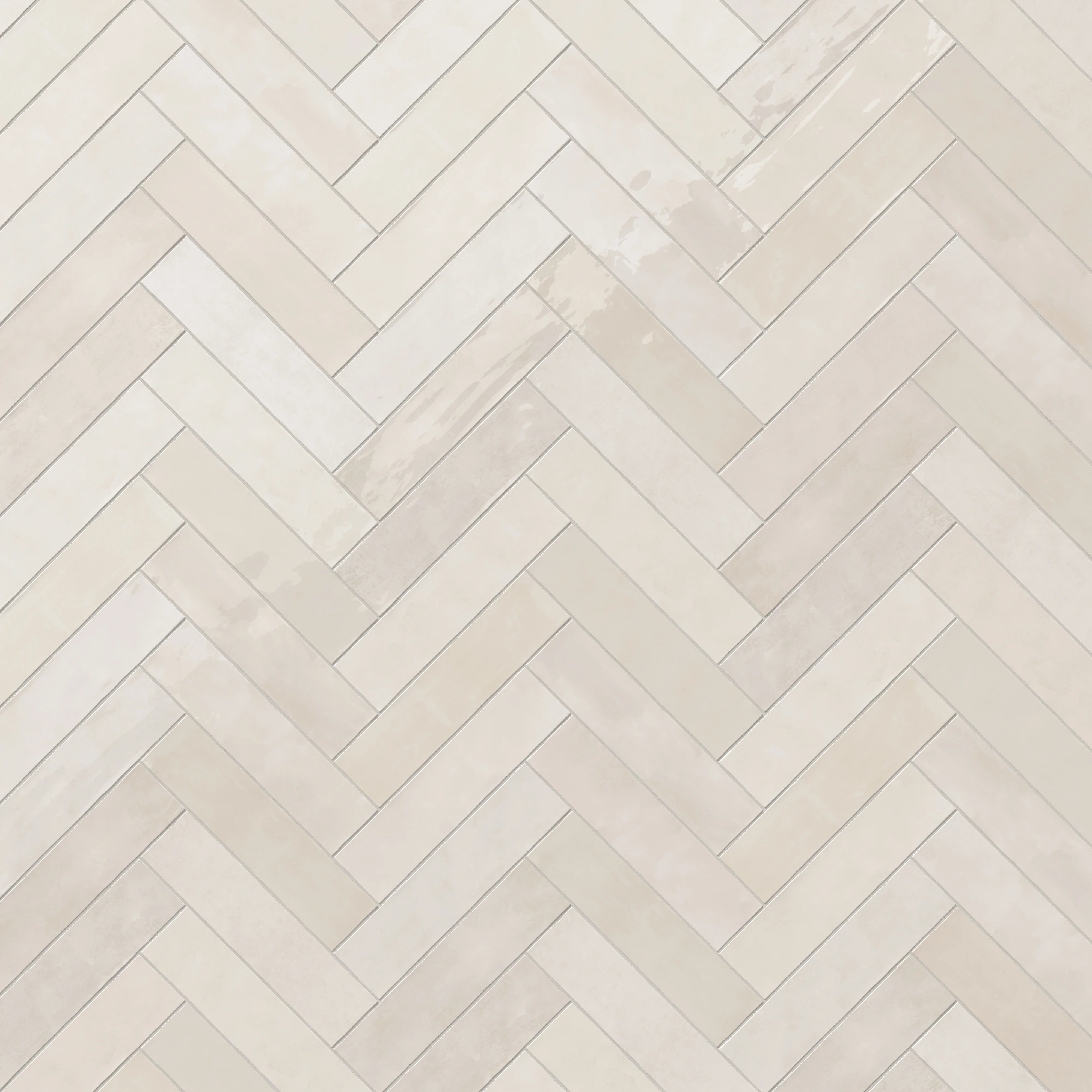 Claire 3 x 12 Glossy Ceramic Tile in Eggshell - Image 10