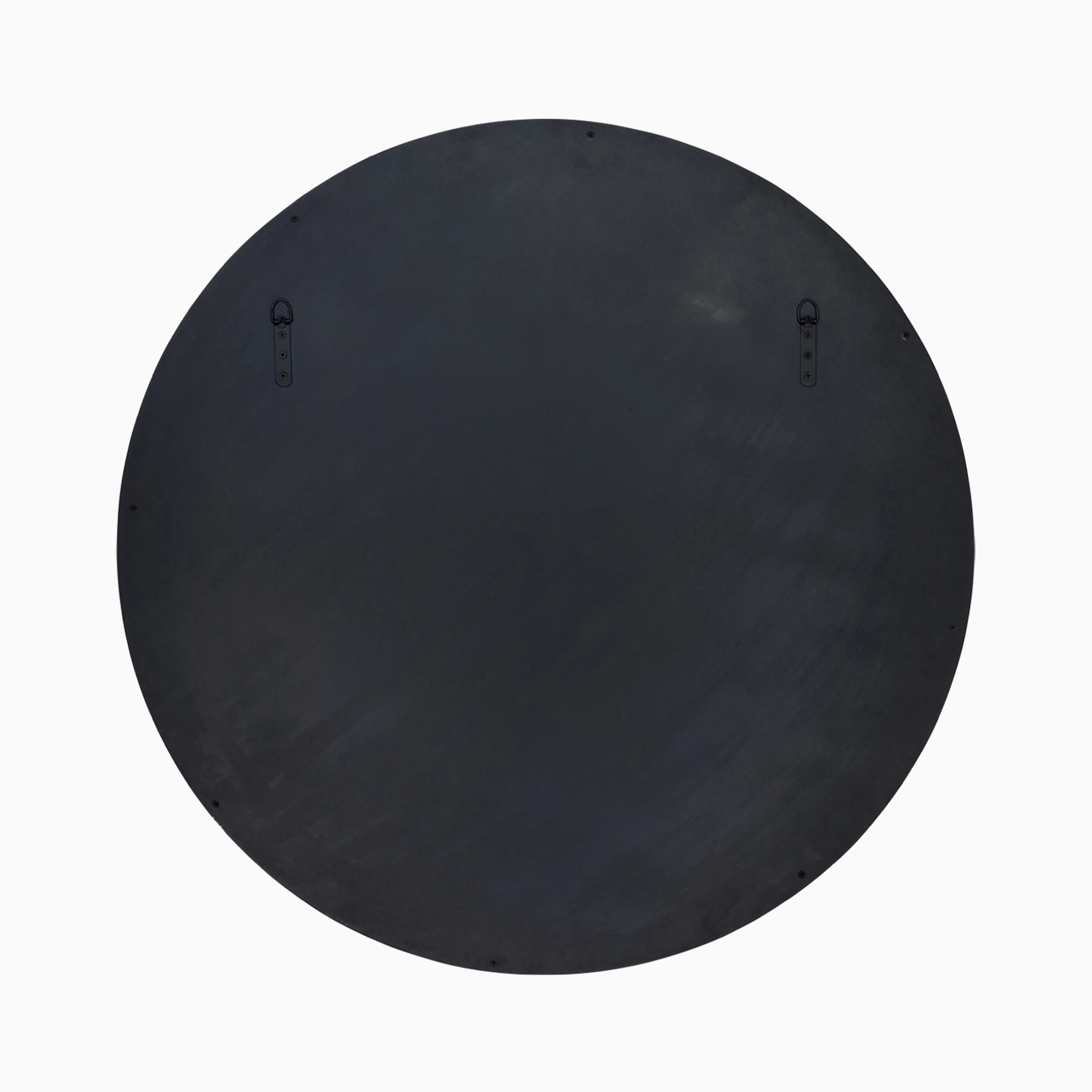 Clarien Round Mirror in Natural - Image 3
