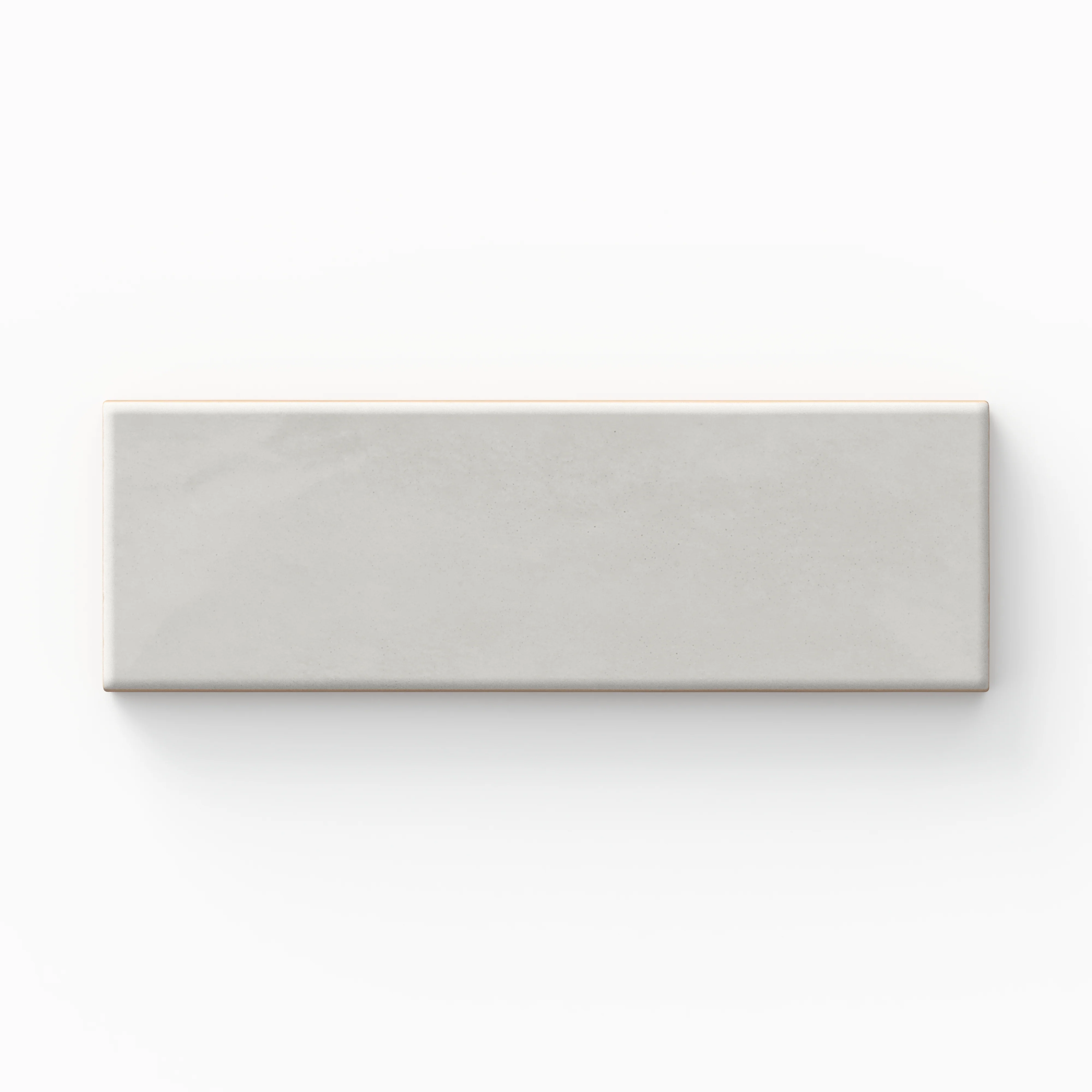Cleo 2 x 6 Glossy Ceramic Tile in Cloud - Image 2