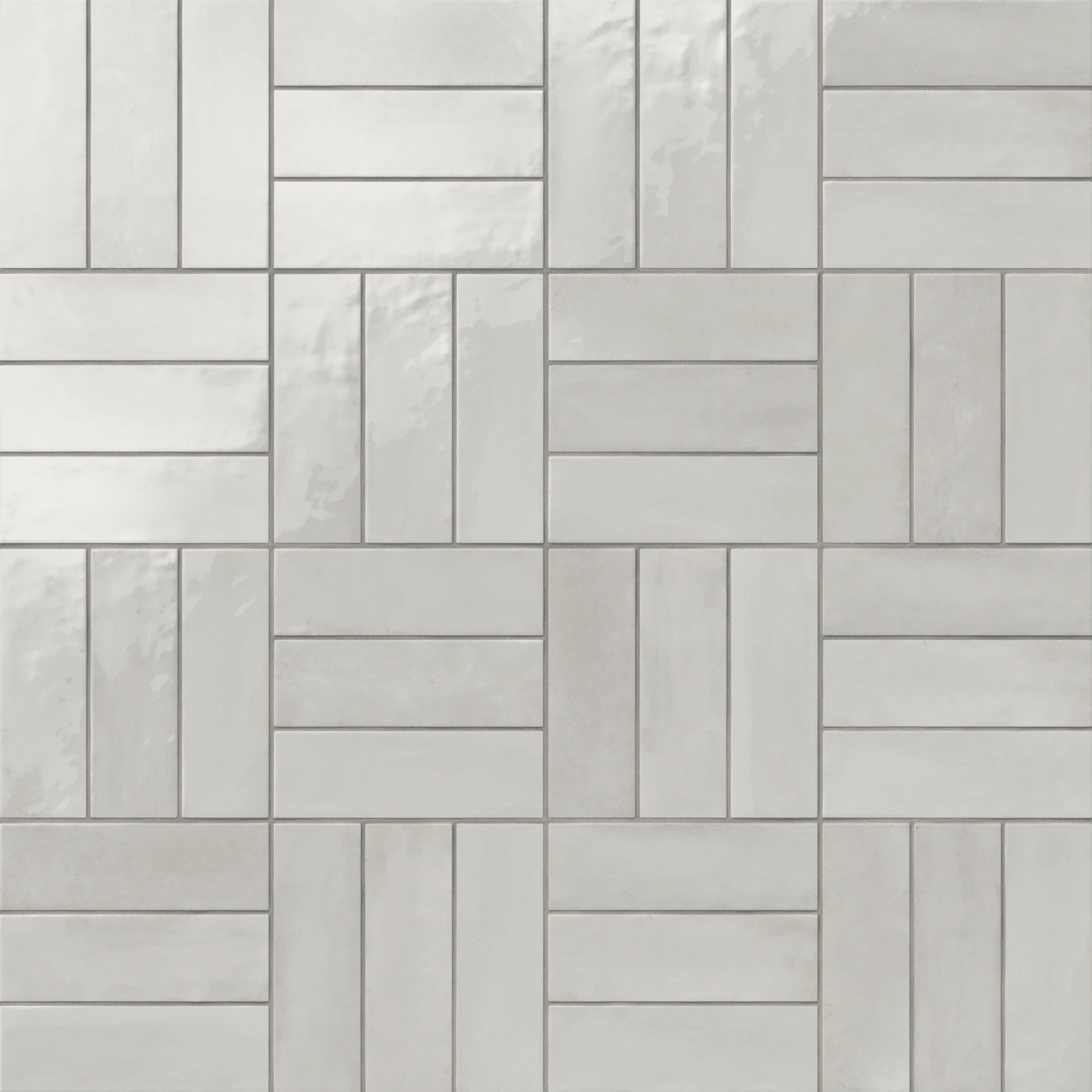 Cleo 2 x 6 Glossy Ceramic Tile in Cloud - Image 7