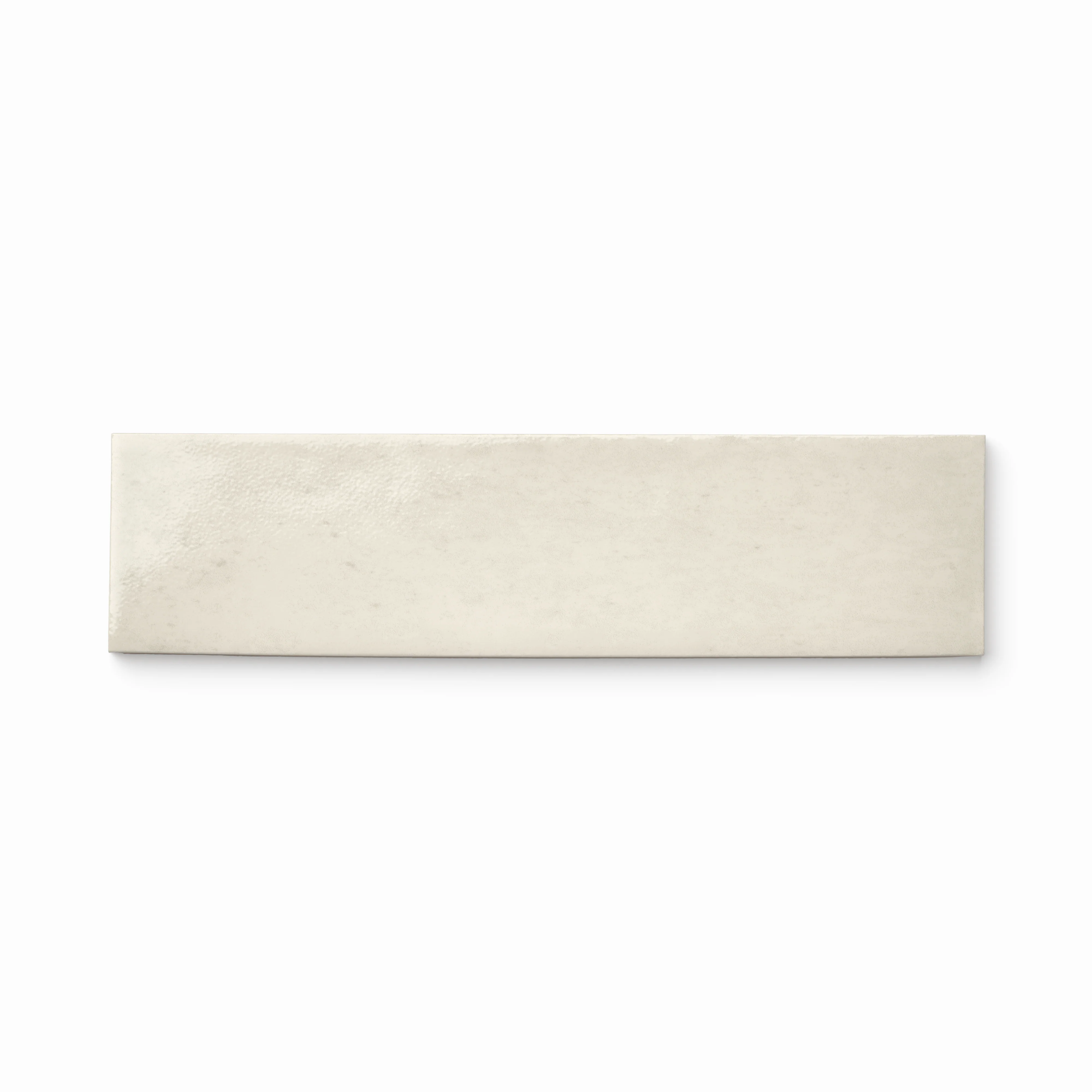 Colby 2 x 10 Glossy Porcelain Subway Tile in Cream - Image 3