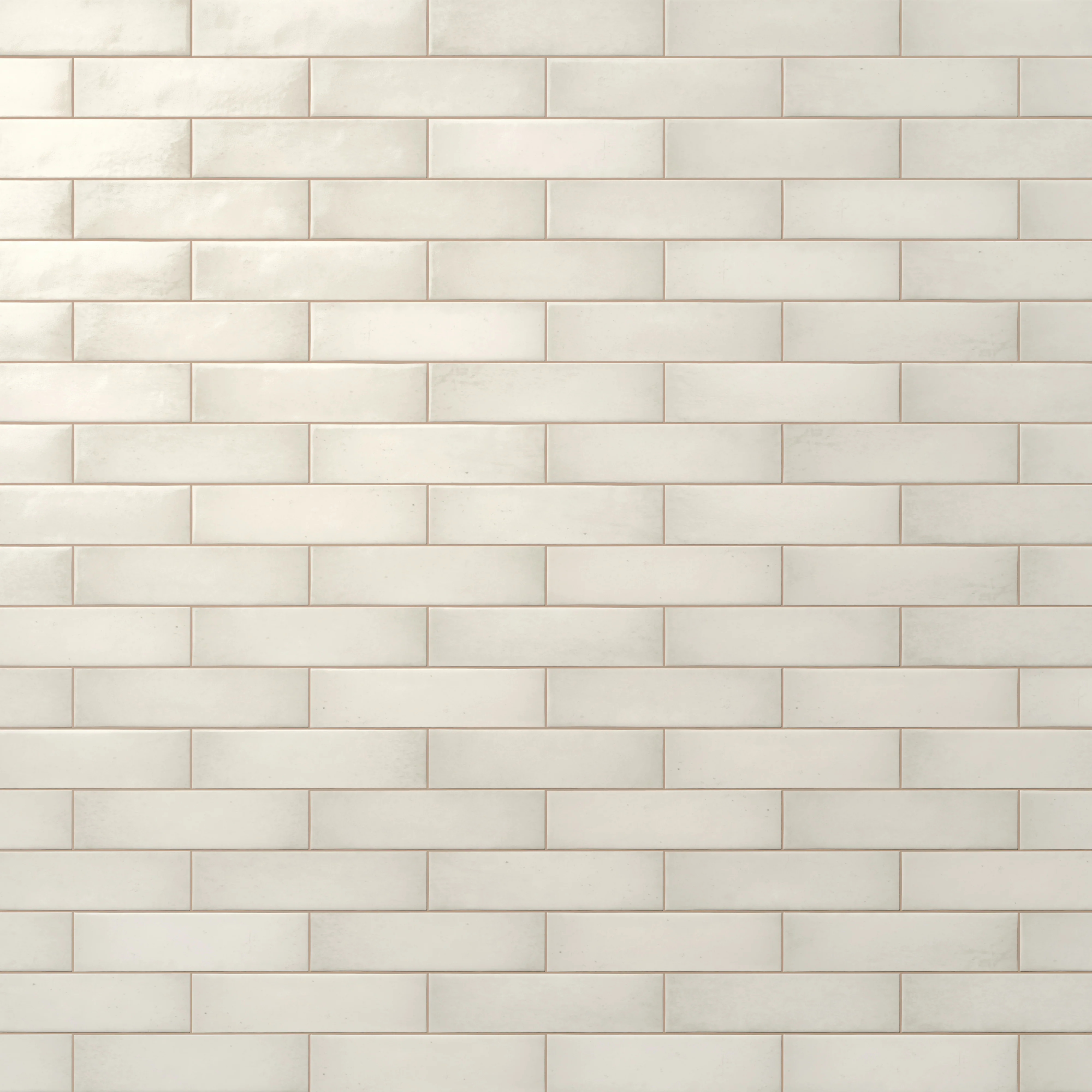 Colby 2 x 10 Glossy Porcelain Subway Tile in Cream - Image 7