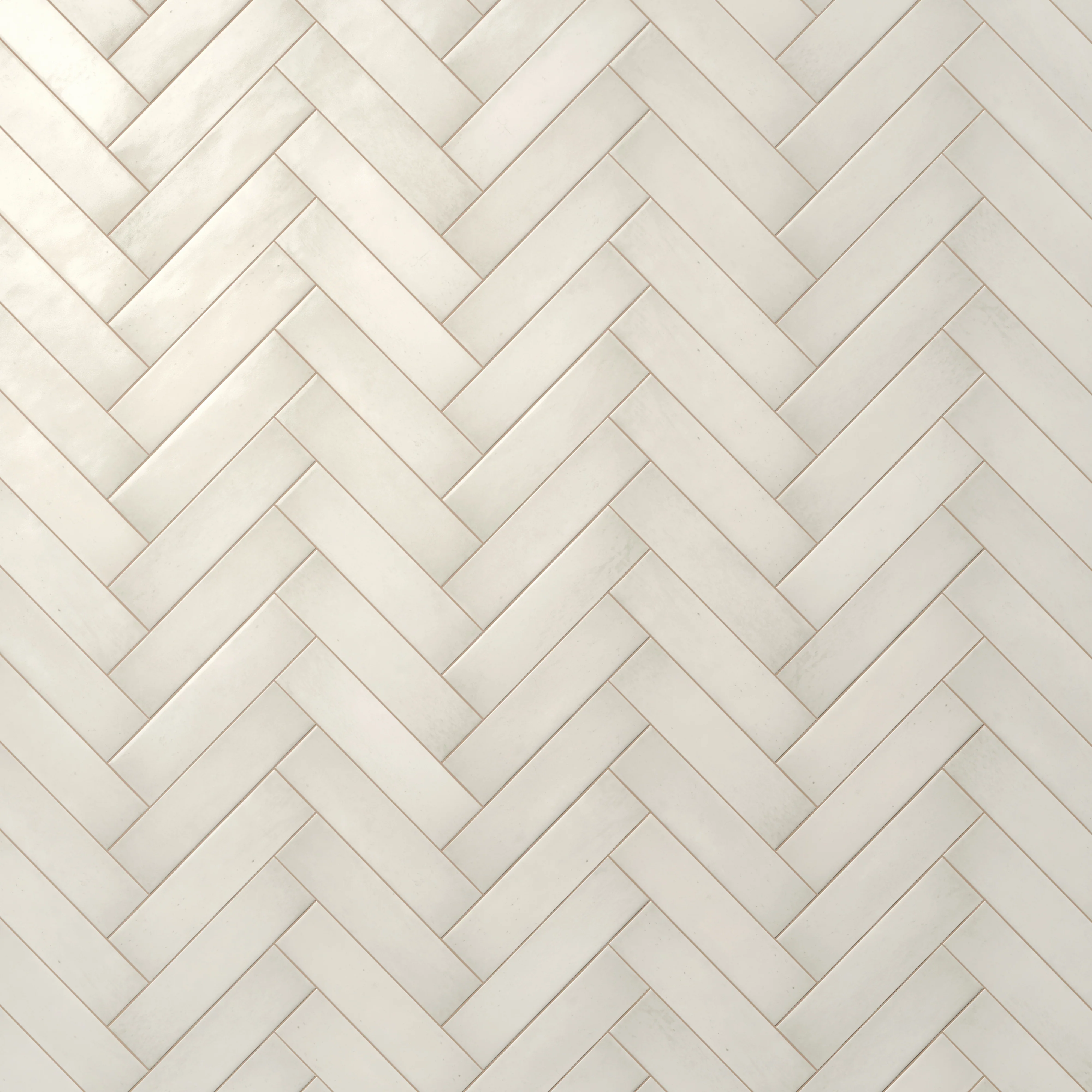 Colby 2 x 10 Glossy Porcelain Subway Tile in Cream - Image 9