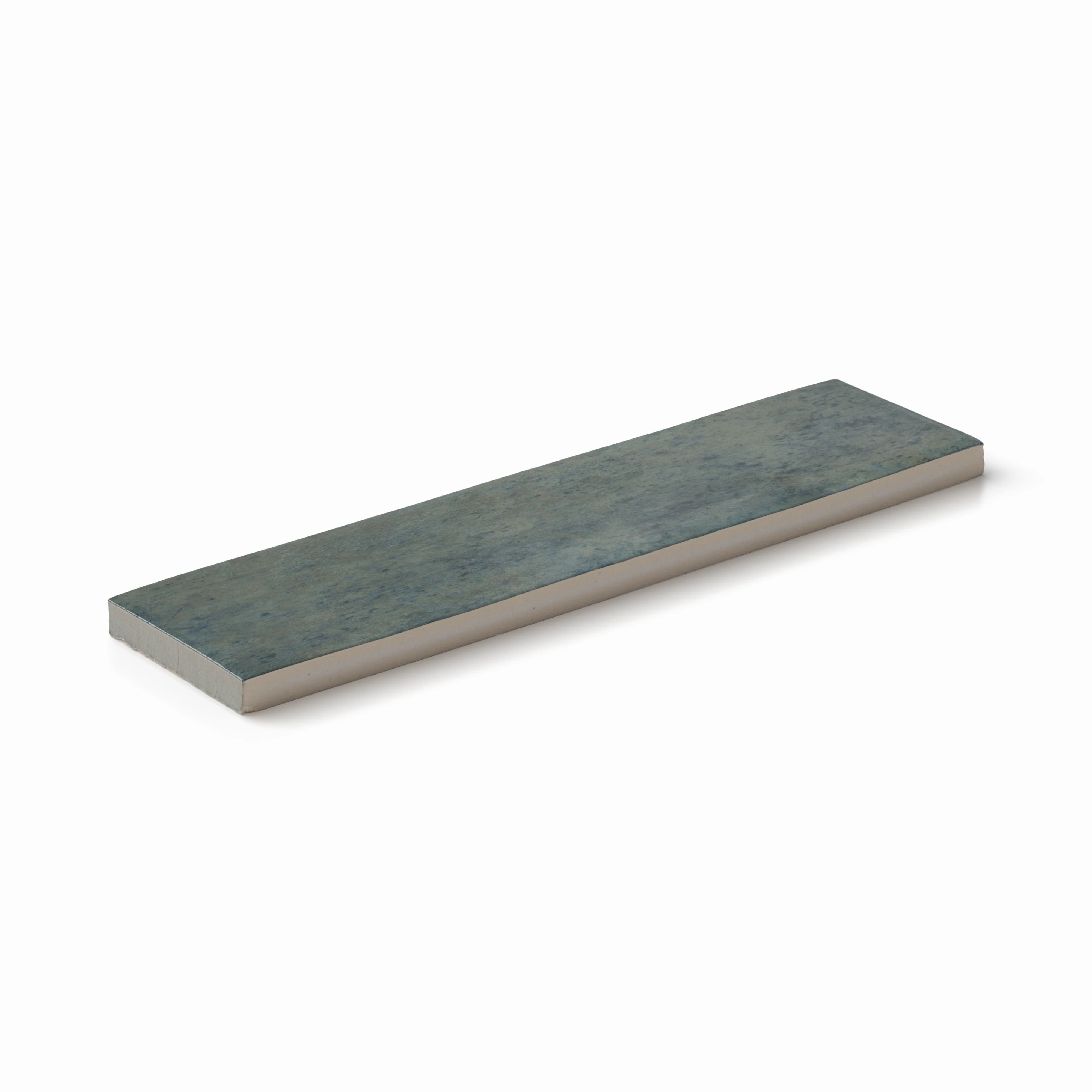 Colby 2 x 10 Glossy Porcelain Subway Tile in Denim - Image 3