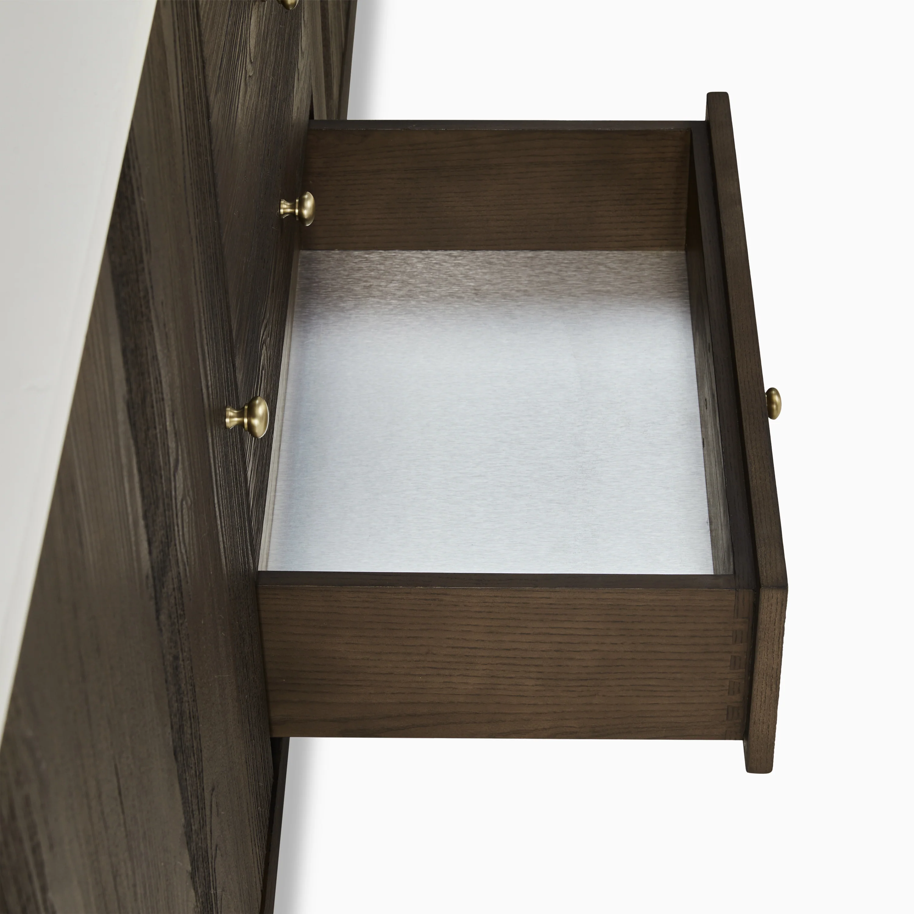 Colton 72" Double Vanity in Sable with 3 cm White Zeus Quartz Top - Image 7