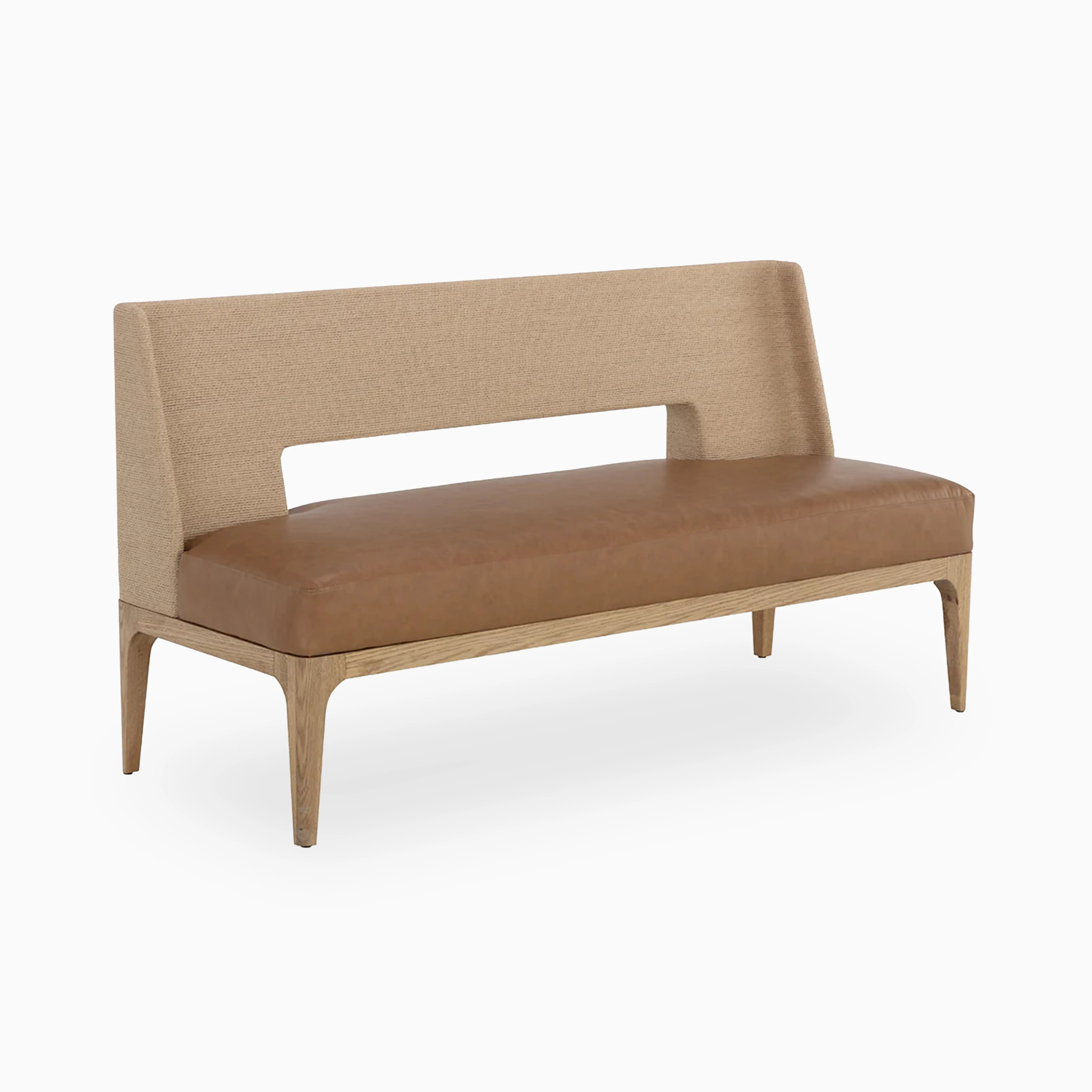 Corvello Banquette in Brown - Image 3