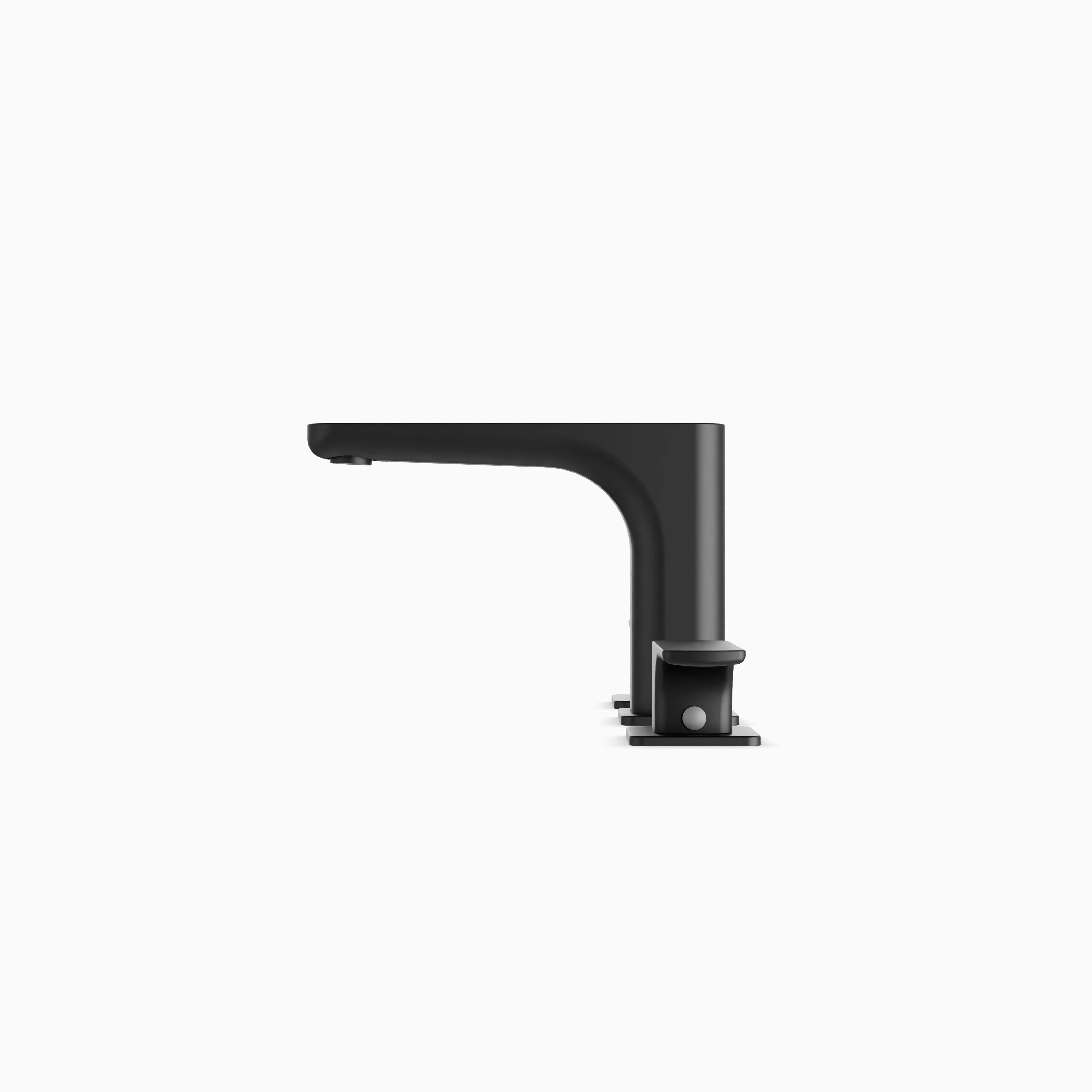 Cove 8" Widespread Bathroom Faucet in Matte Black - Image 3
