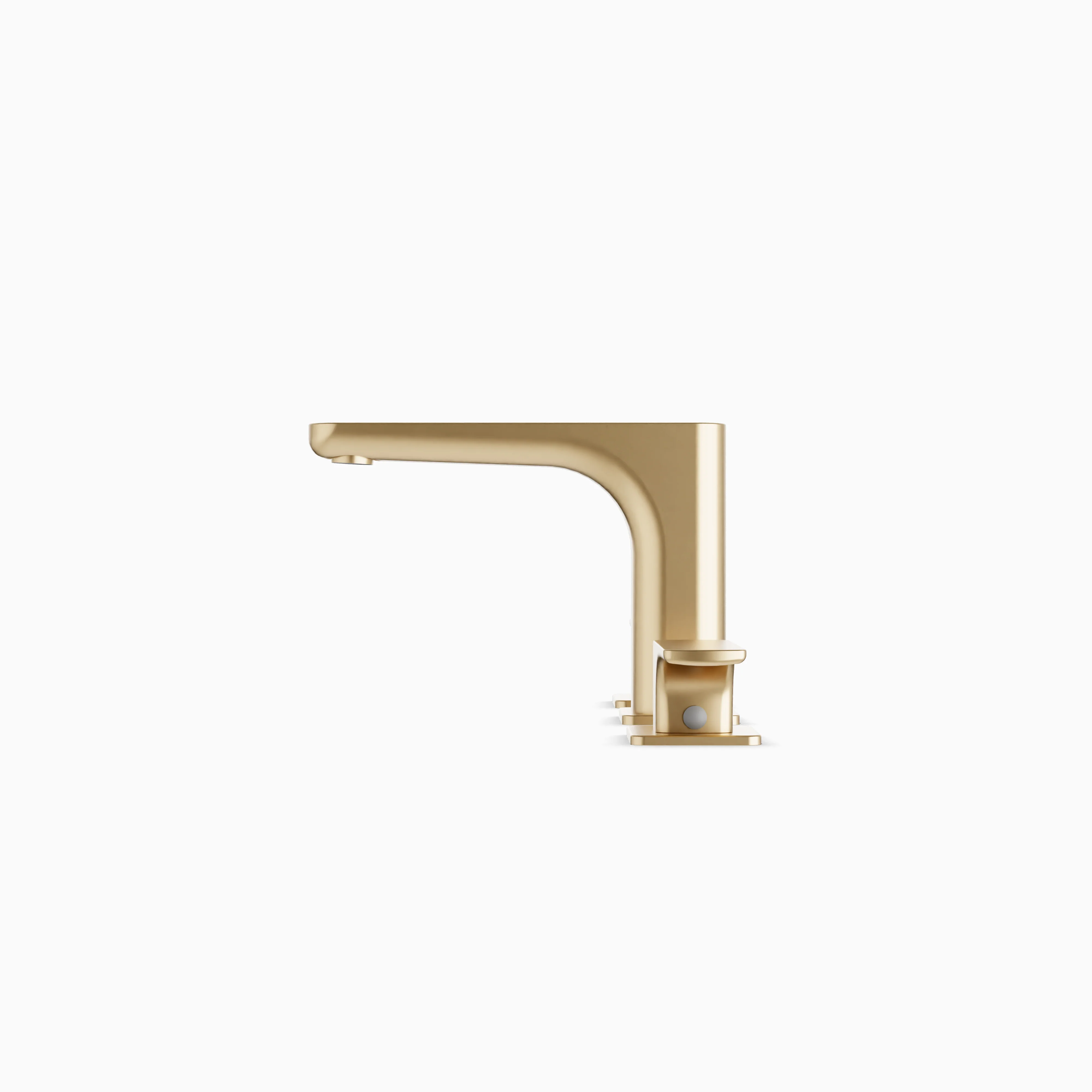 Cove 8" Widespread Bathroom Faucet in Satin Brass - Image 3