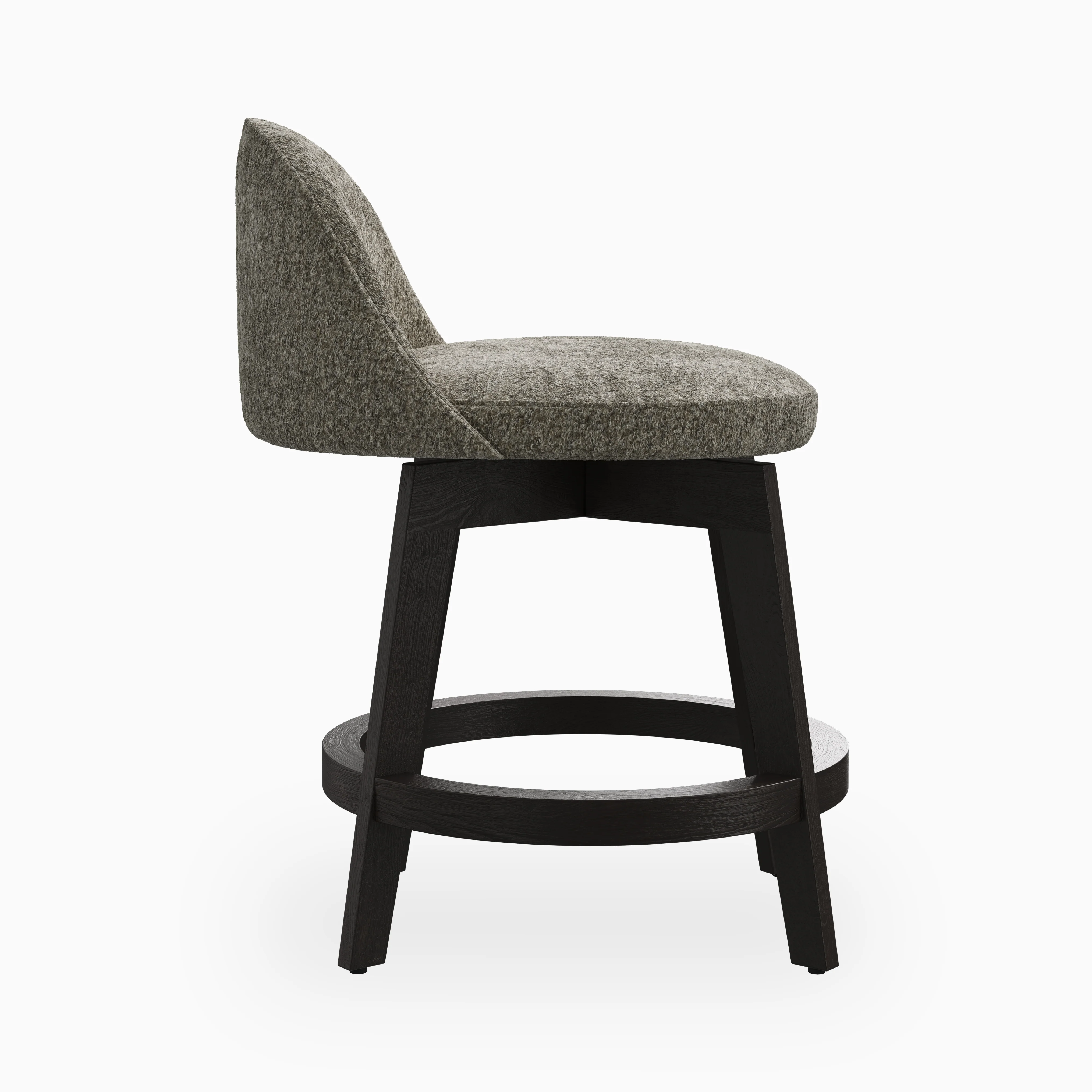Cyril Counter Stool in Mocha/Mushroom - Image 3