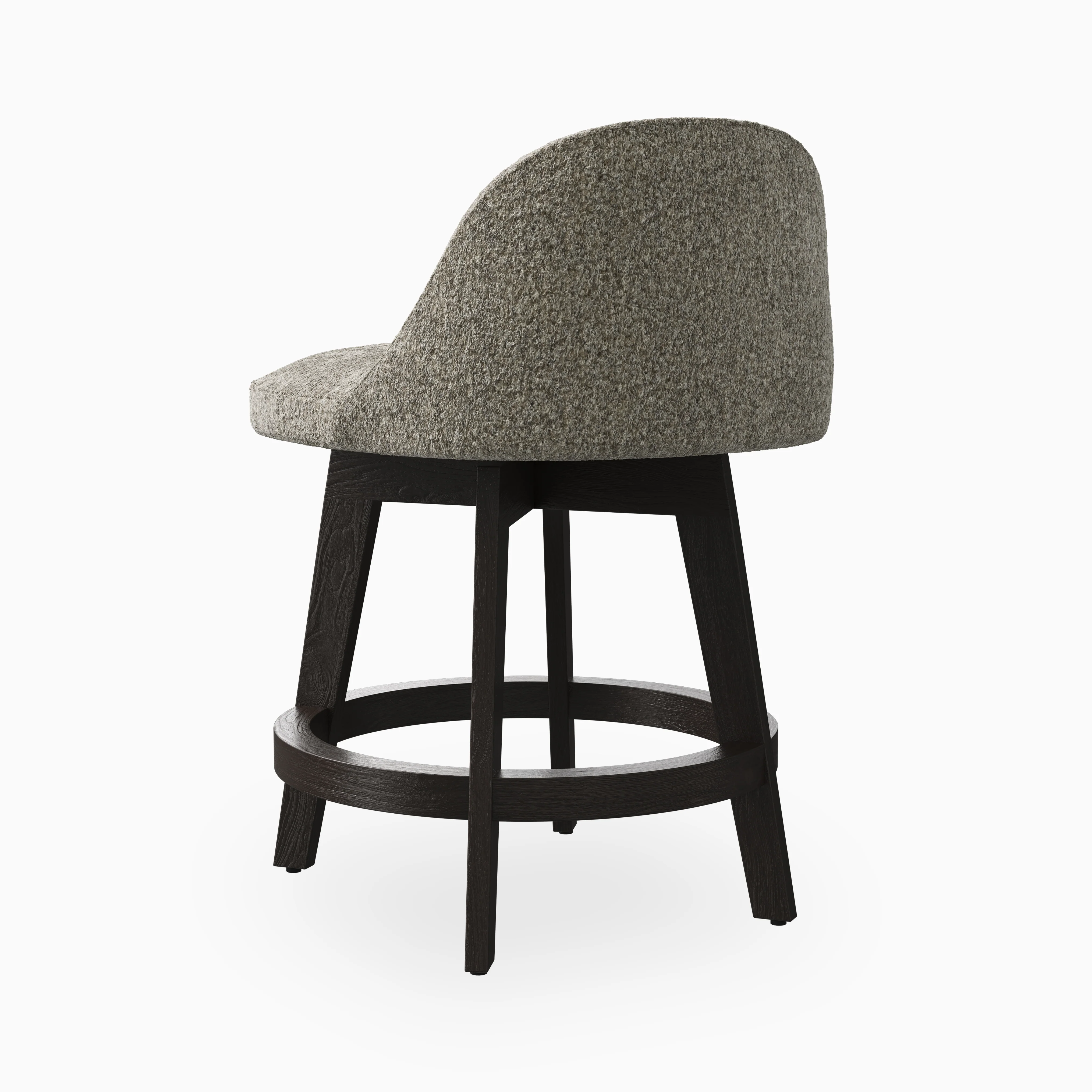 Cyril Counter Stool in Mocha/Mushroom - Image 4