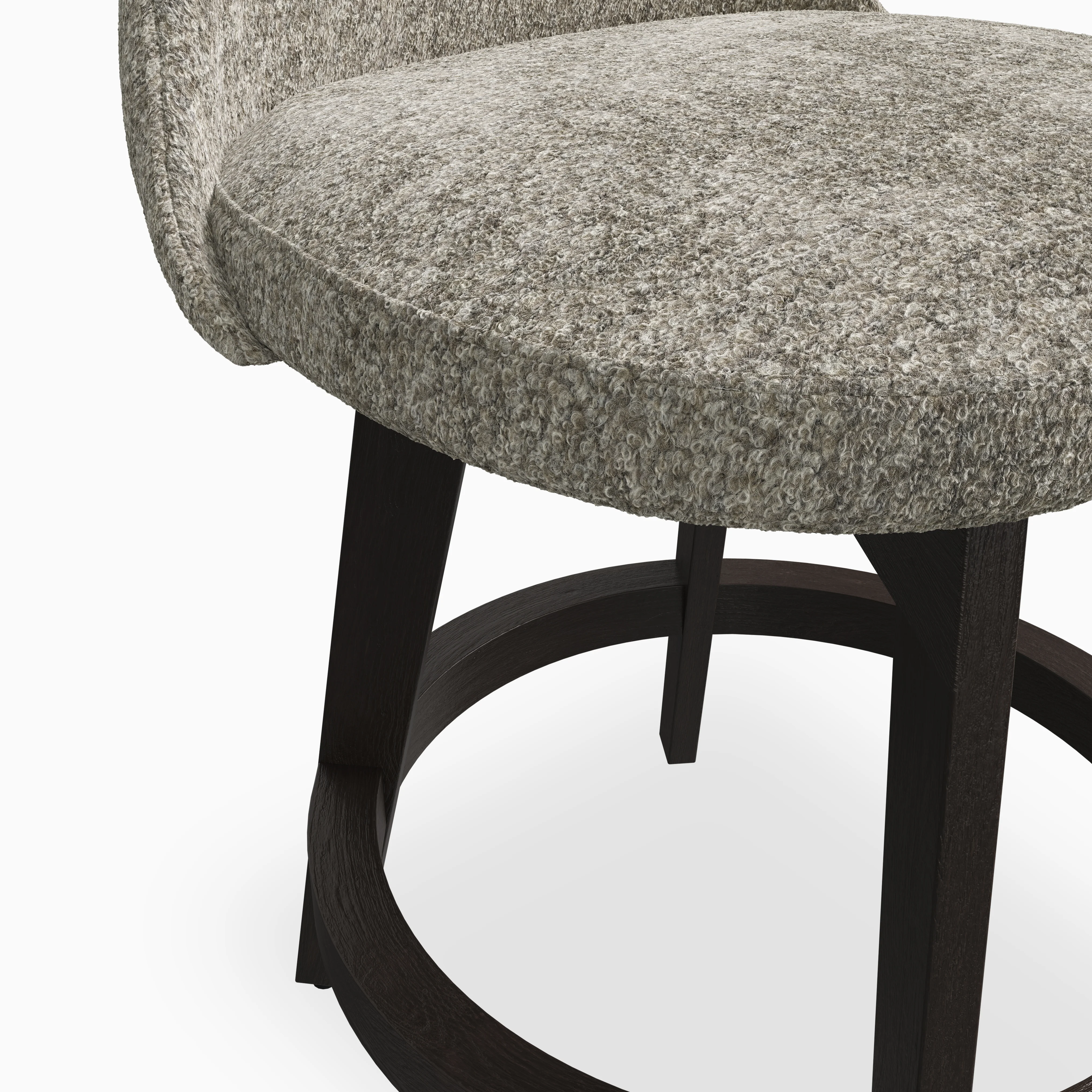 Cyril Counter Stool in Mocha/Mushroom - Image 5