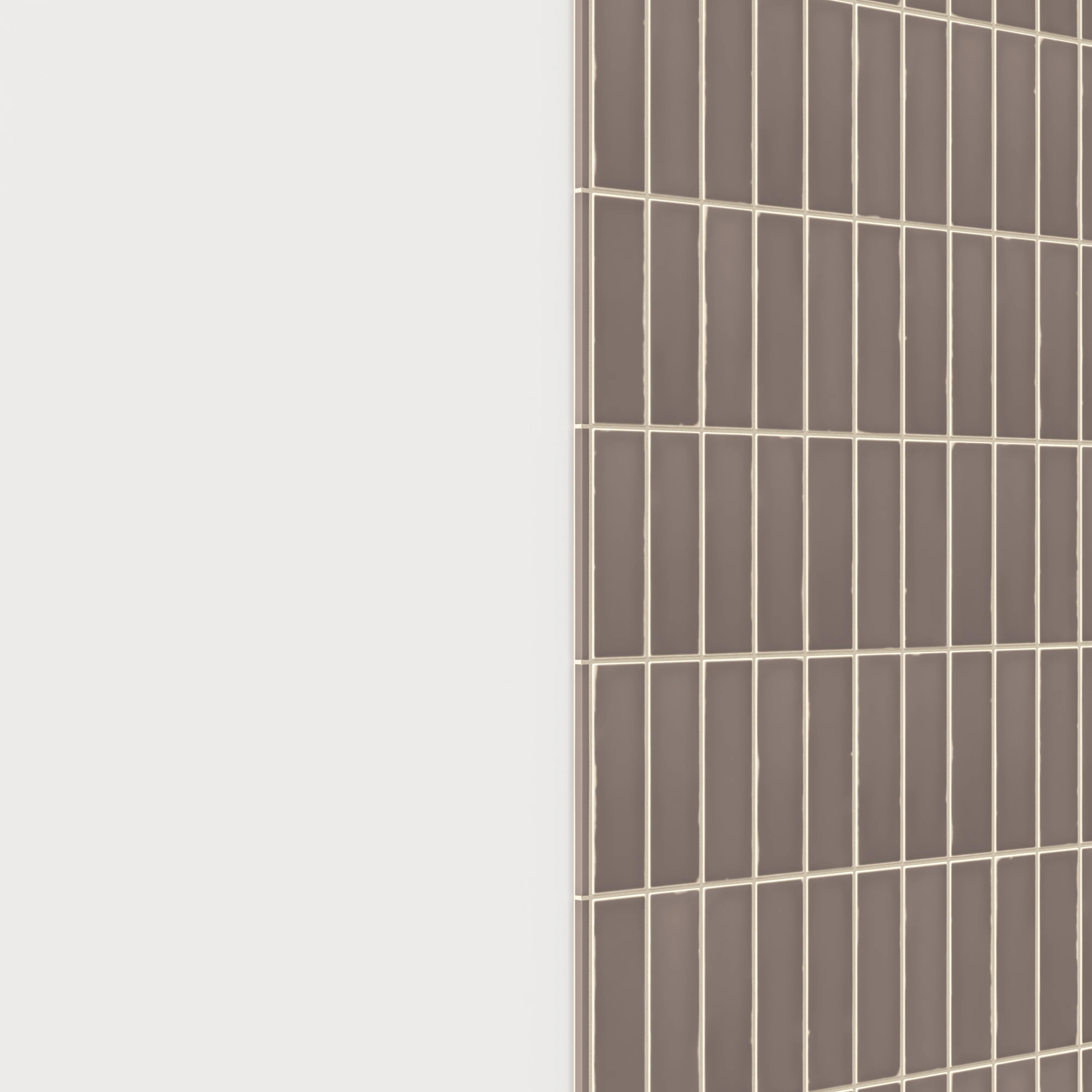 Dani 0.3 x 5 Trim Matte Ceramic Tile in Fossil - Image 4