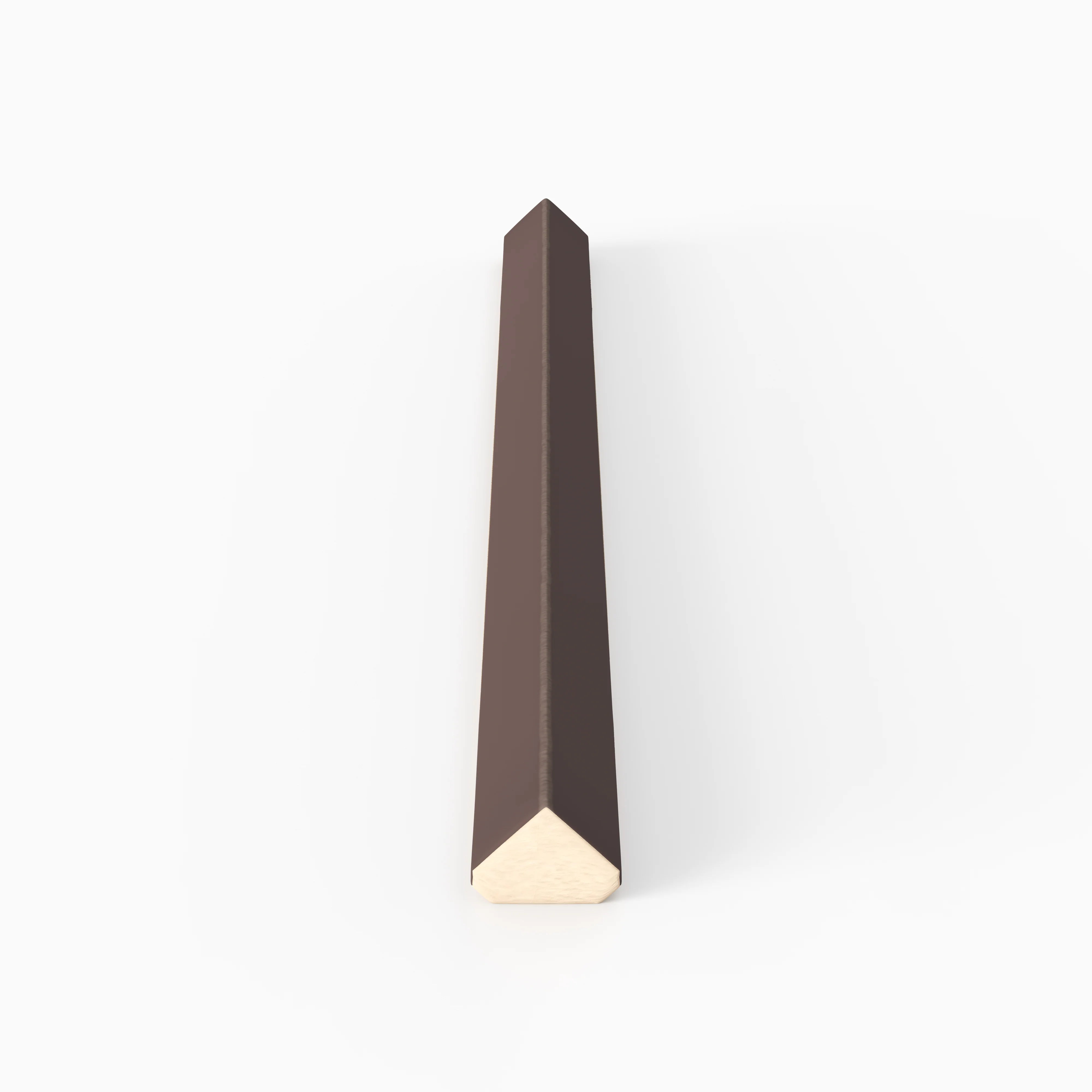 Dani 0.3 x 5 Trim Matte Ceramic Tile in Shadow - Image 3