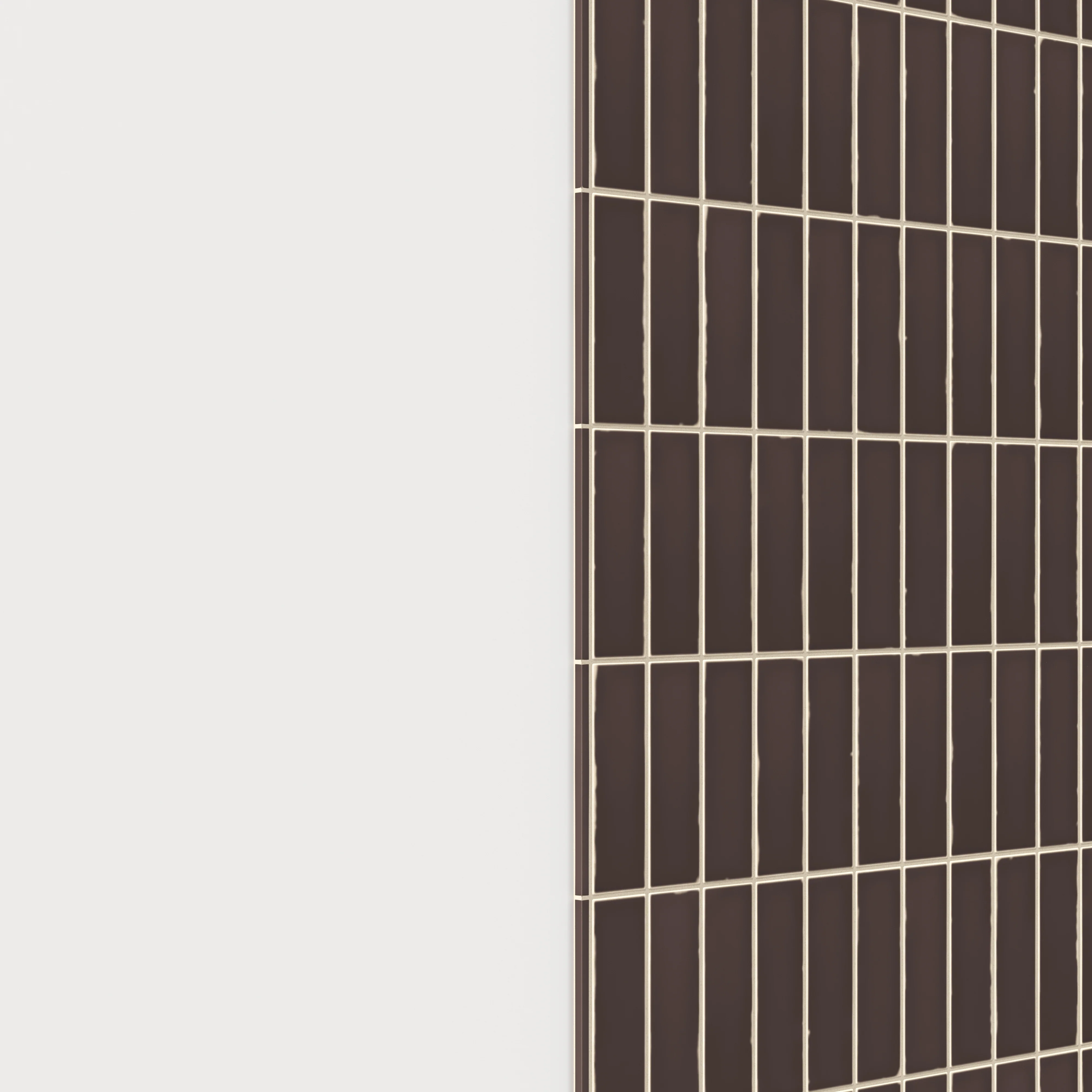 Dani 0.3 x 5 Trim Matte Ceramic Tile in Shadow - Image 4