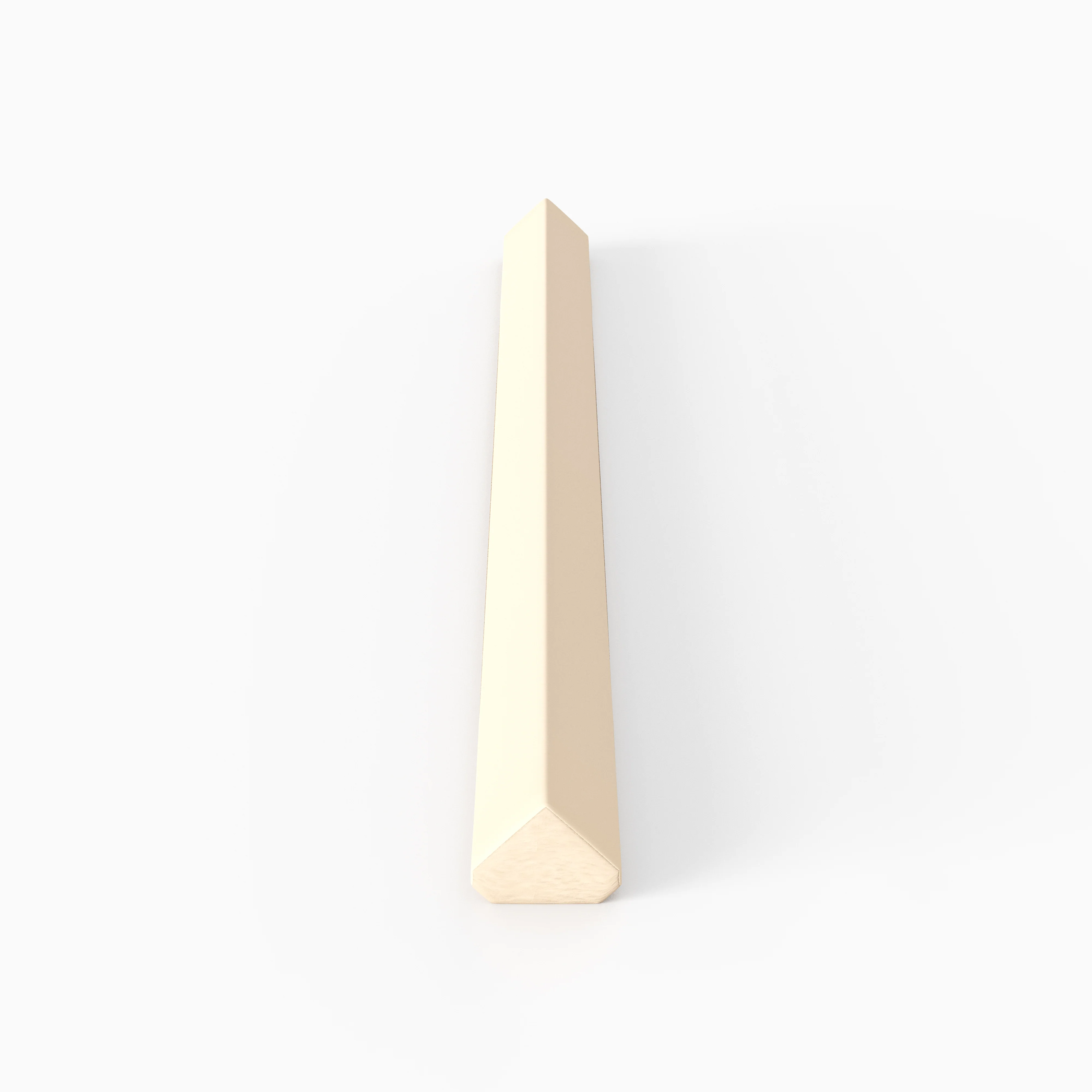 Dani 0.3 x 5 Trim Matte Ceramic Tile in Wheat - Image 3