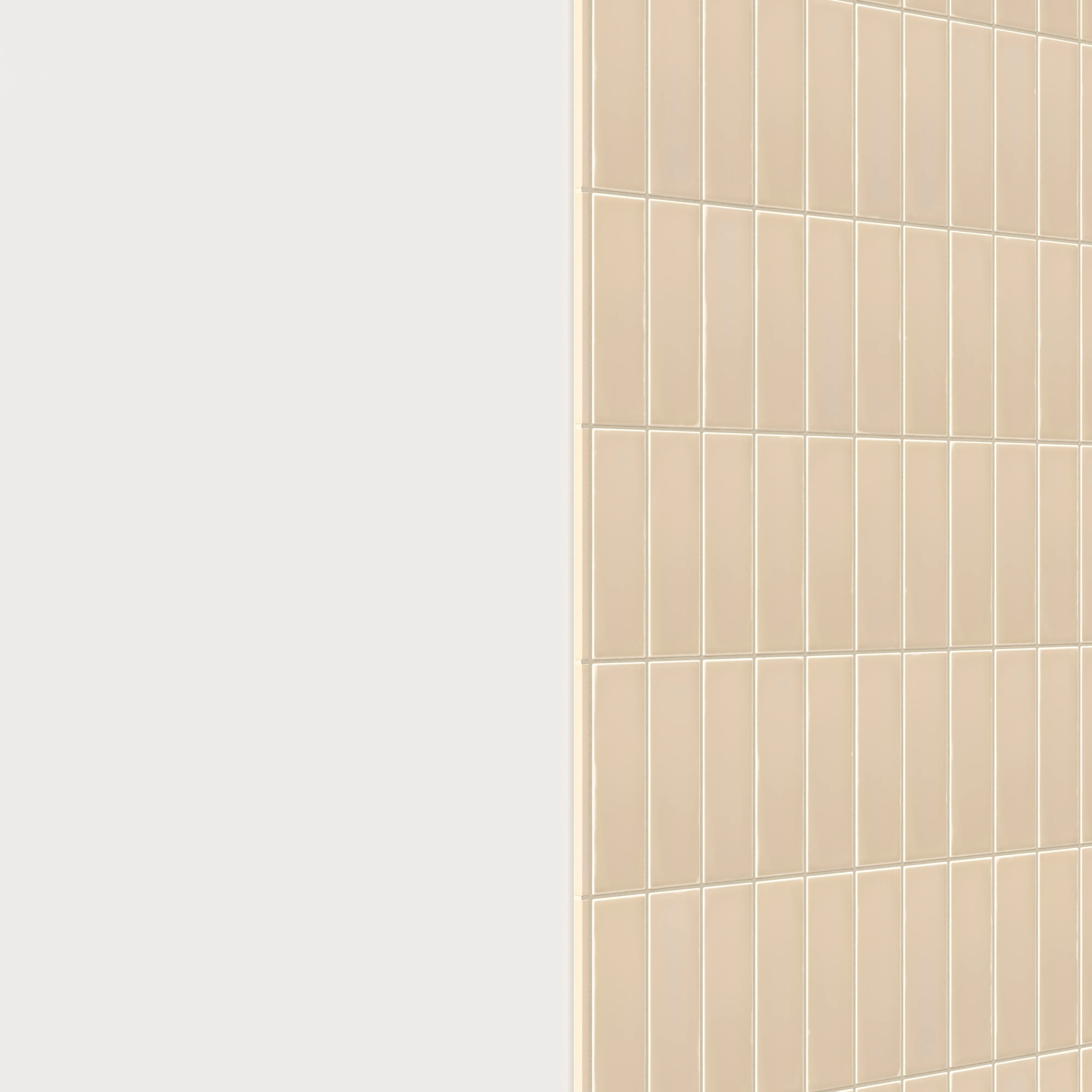 Dani 0.3 x 5 Trim Matte Ceramic Tile in Wheat - Image 4