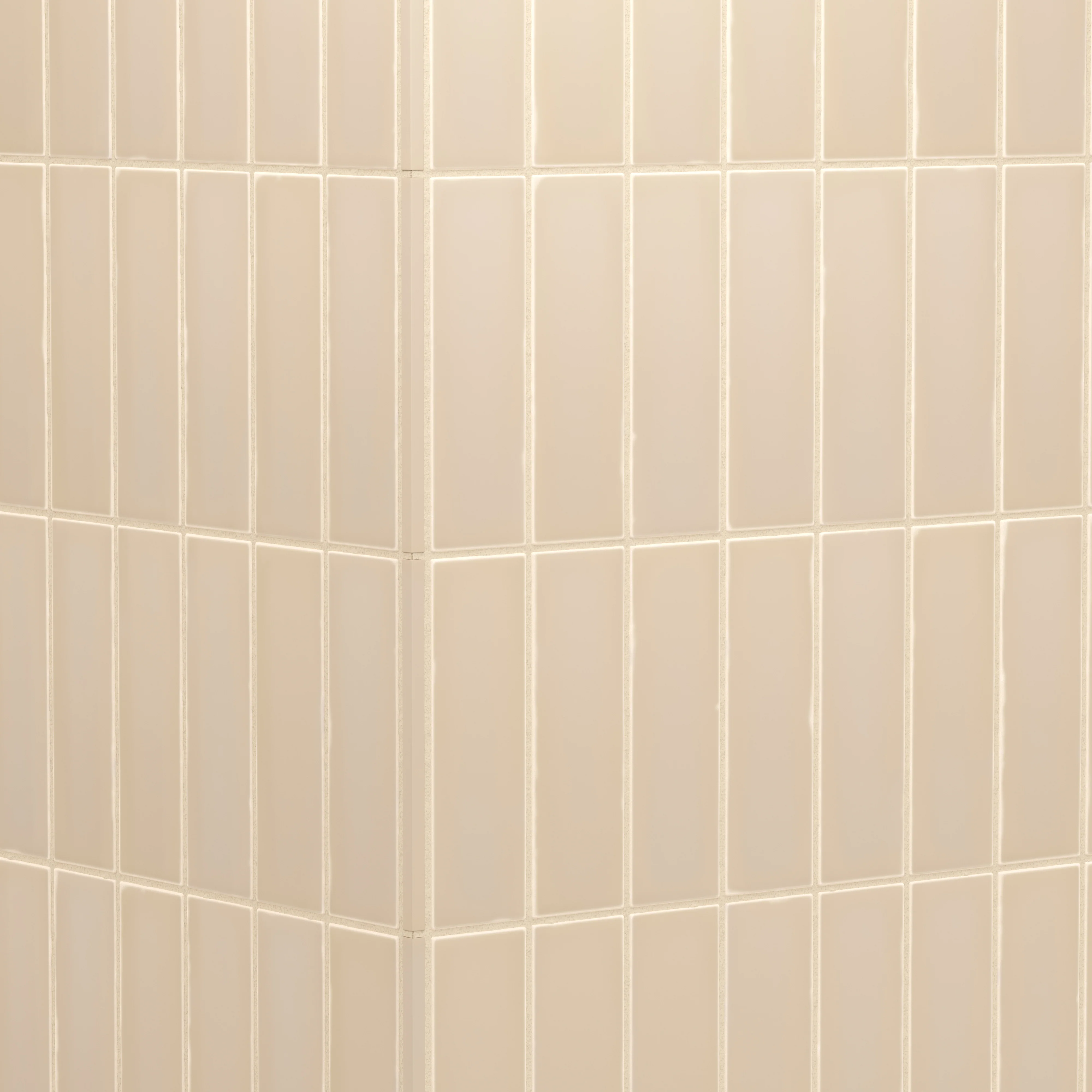Dani 0.3 x 5 Trim Matte Ceramic Tile in Wheat - Image 5