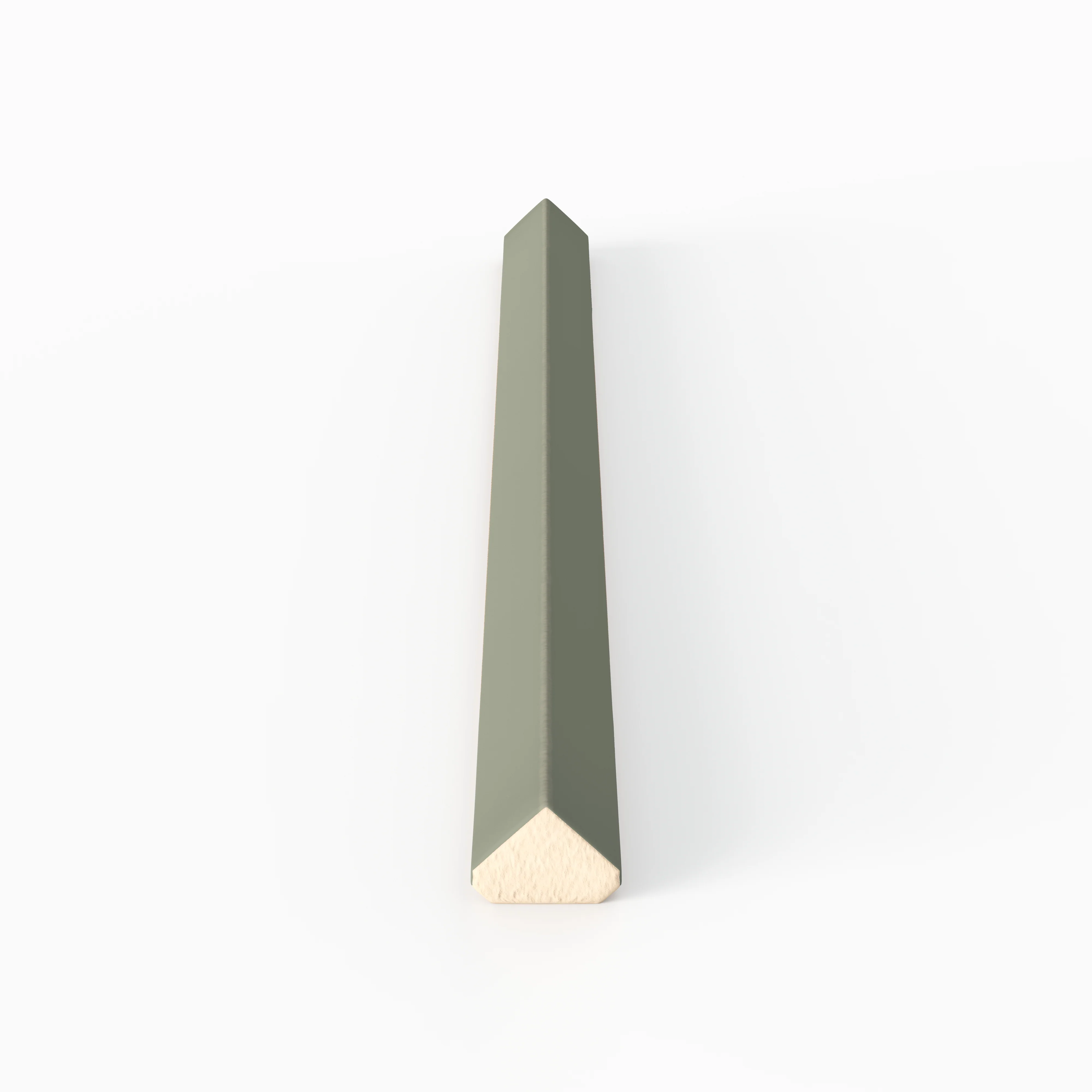 Dani 0.3 x 5 Trim Matte Ceramic Tile in Sage - Image 3