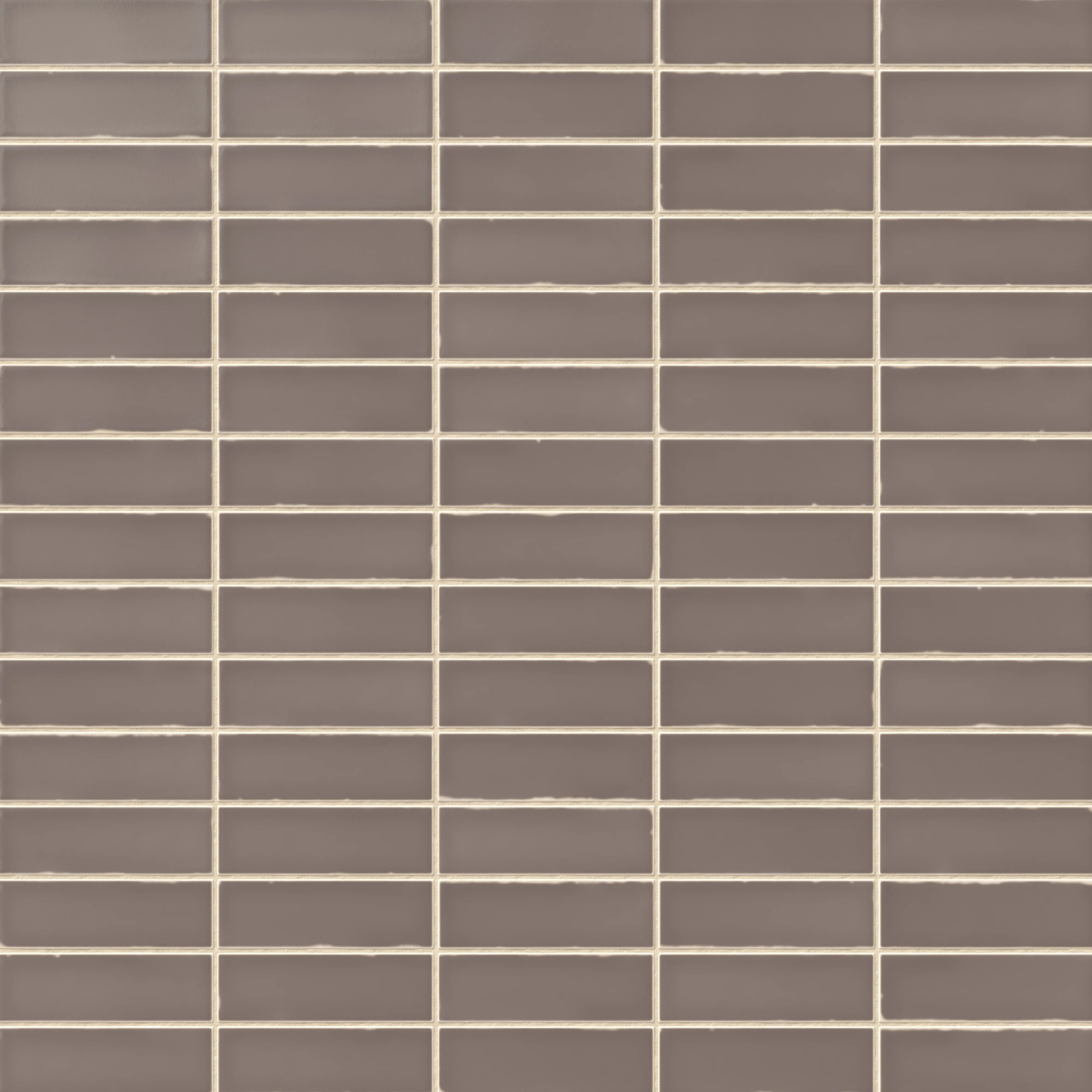 Dani 1.6 x 5 Matte Ceramic Tile in Fossil
