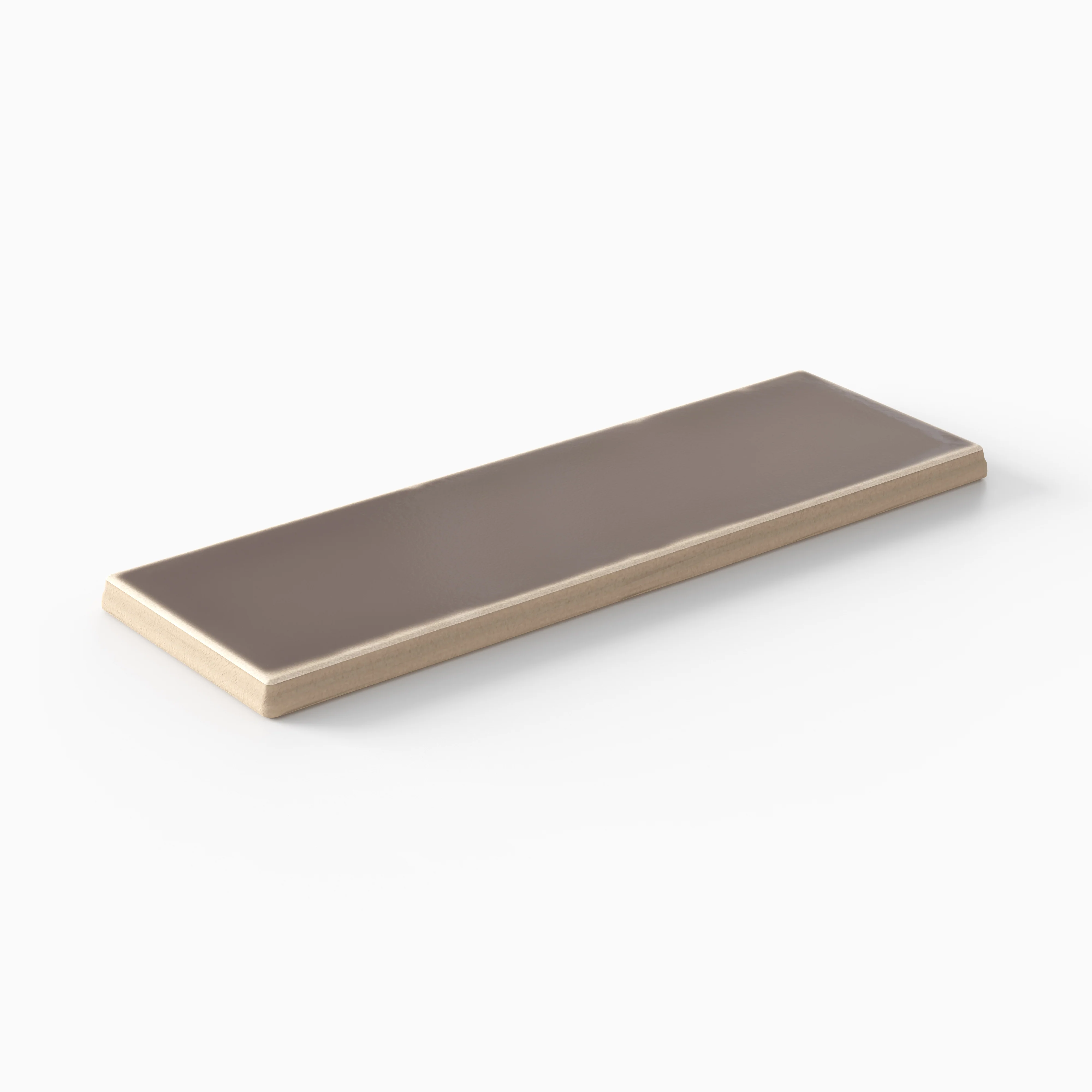 Dani 1.6 x 5 Matte Ceramic Tile in Fossil - Image 3