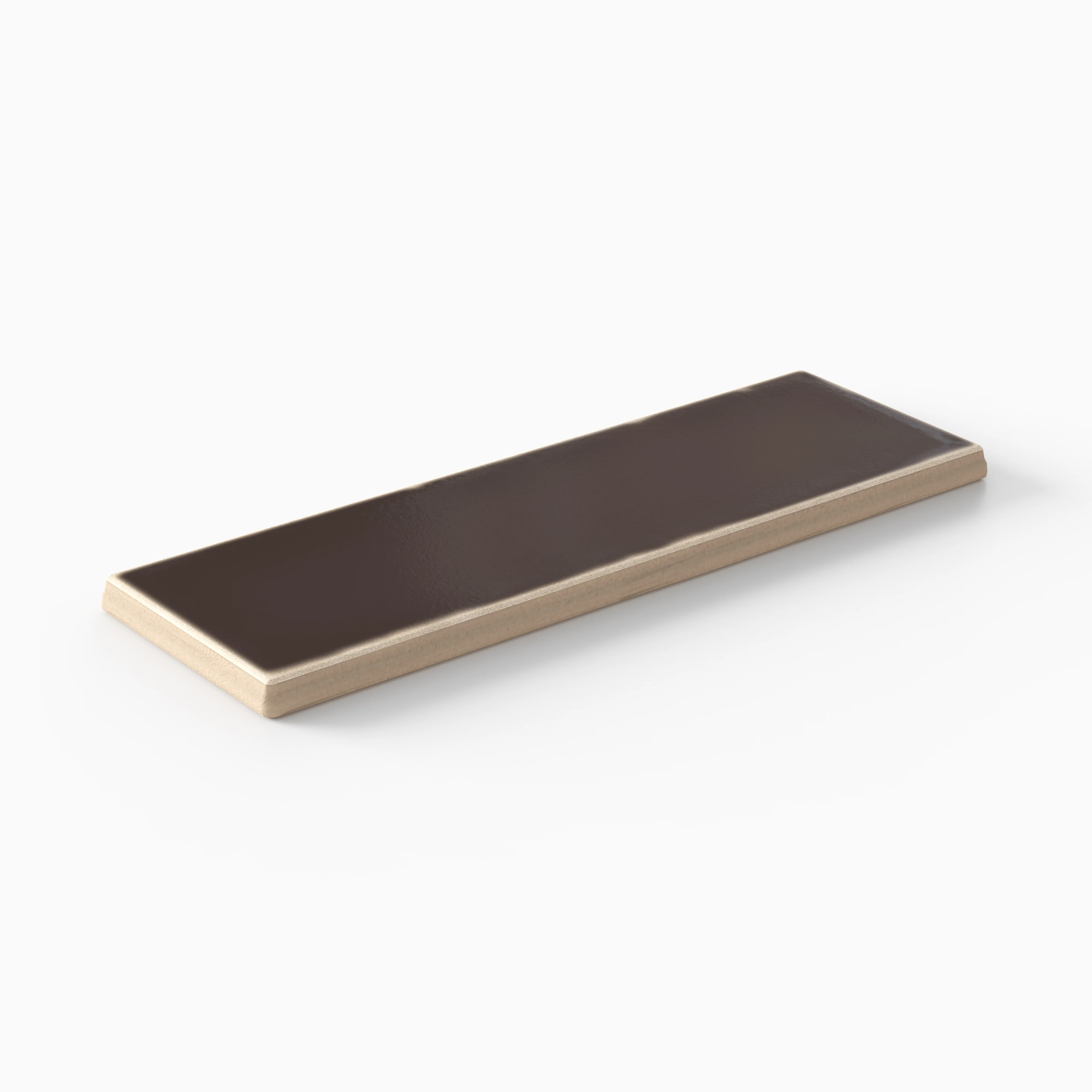 Dani 1.6 x 5 Matte Ceramic Tile in Shadow - Image 3