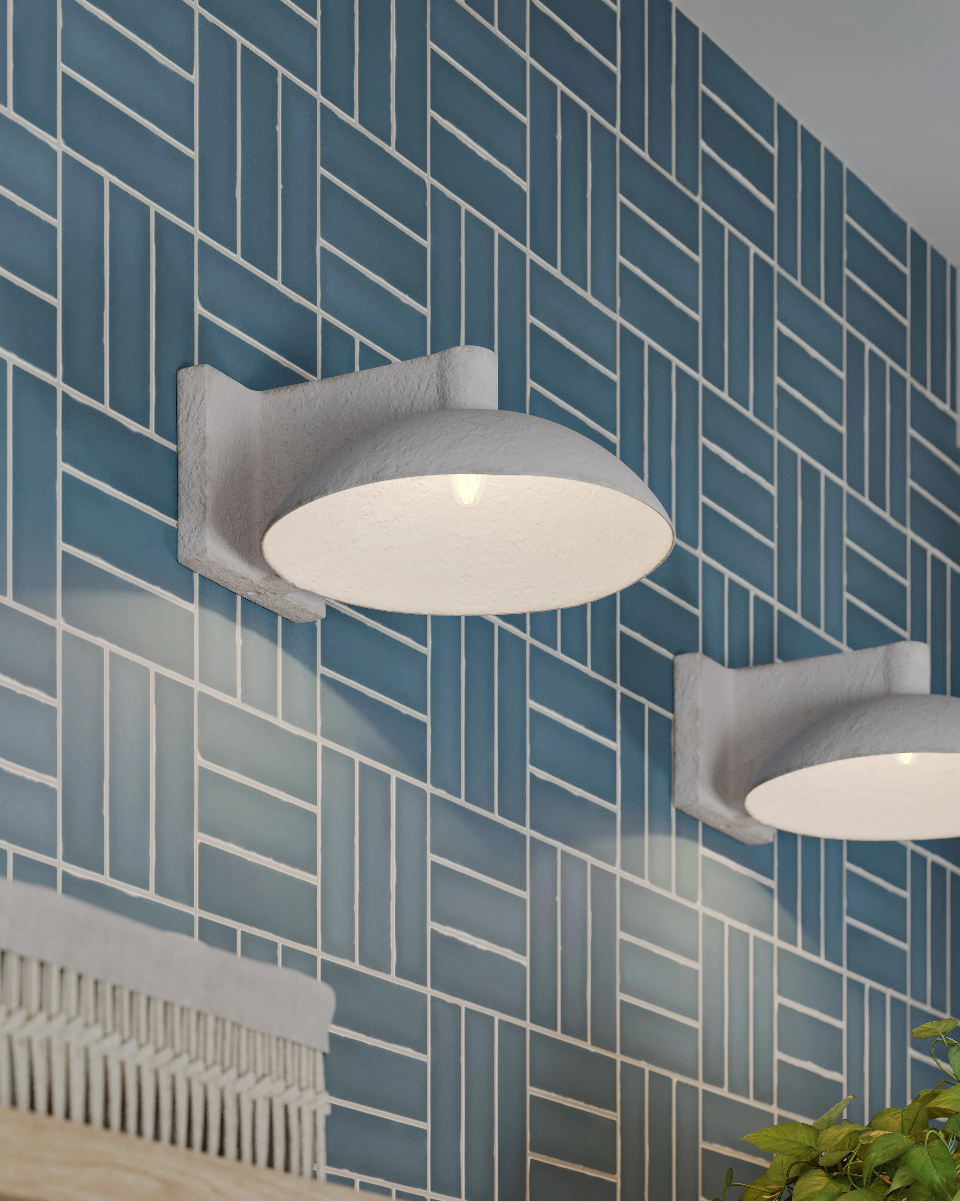 Dani 1.6 x 5 Matte Ceramic Tile in Denim - Image 13