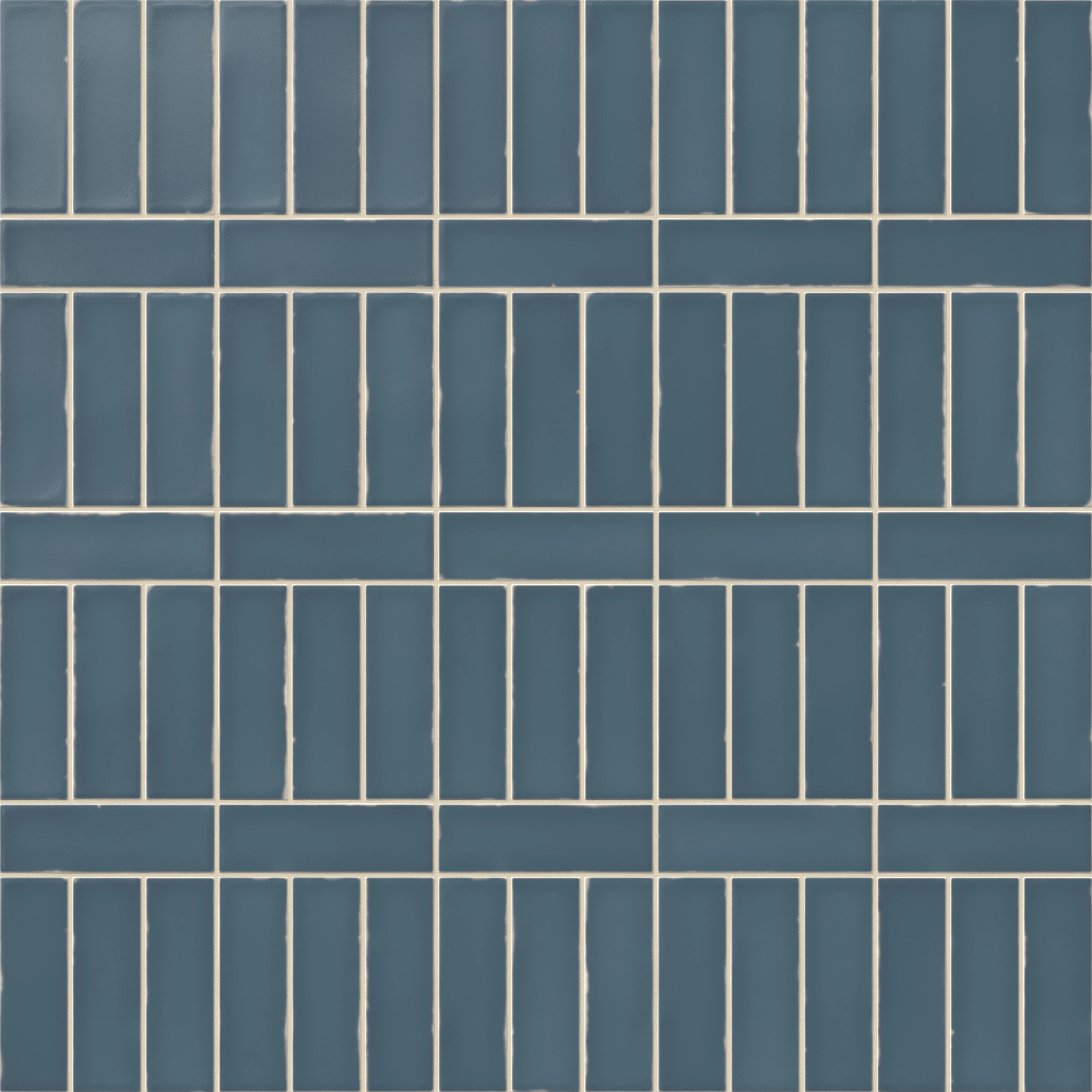 Dani 1.6 x 5 Matte Ceramic Tile in Denim - Image 6