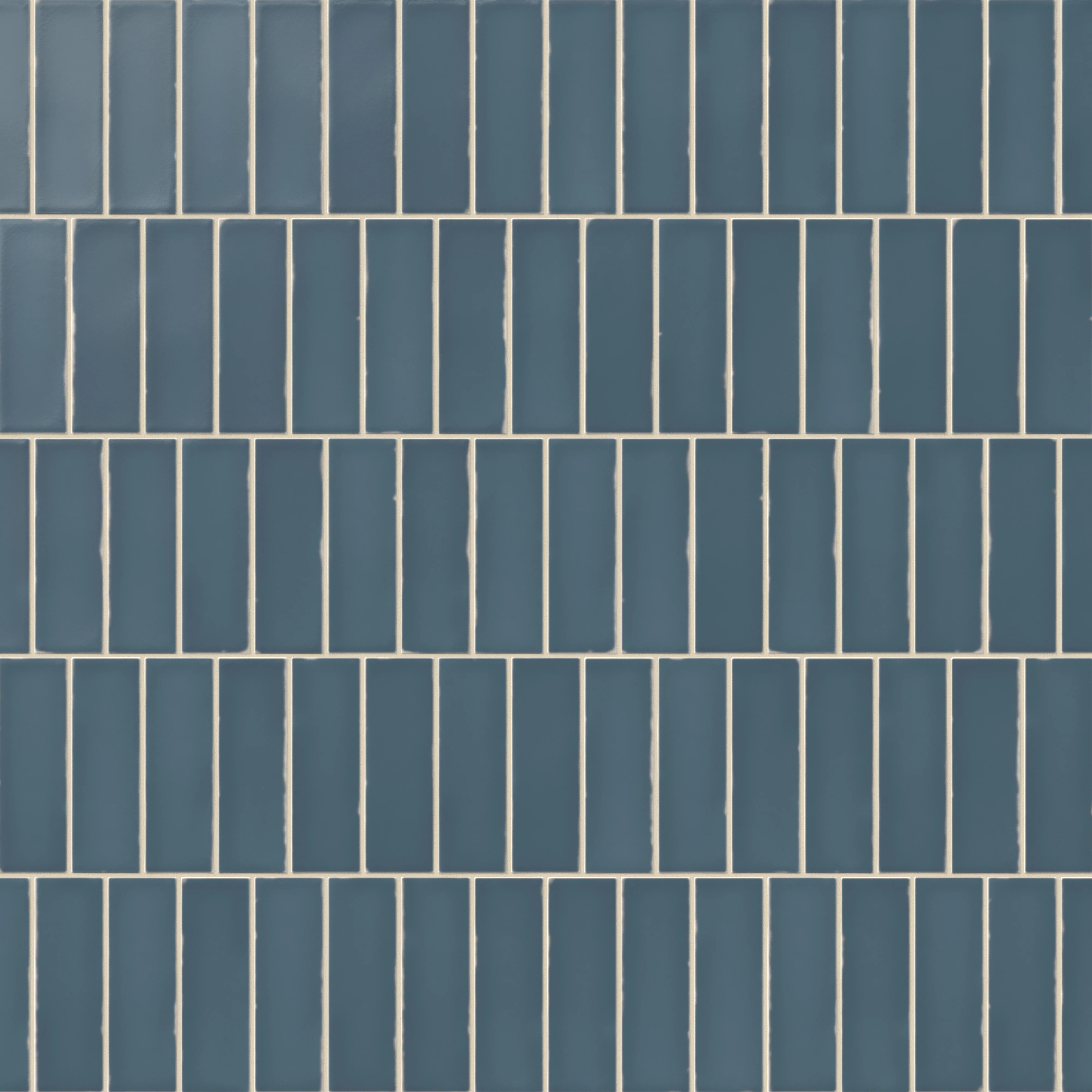 Dani 1.6 x 5 Matte Ceramic Tile in Denim - Image 7