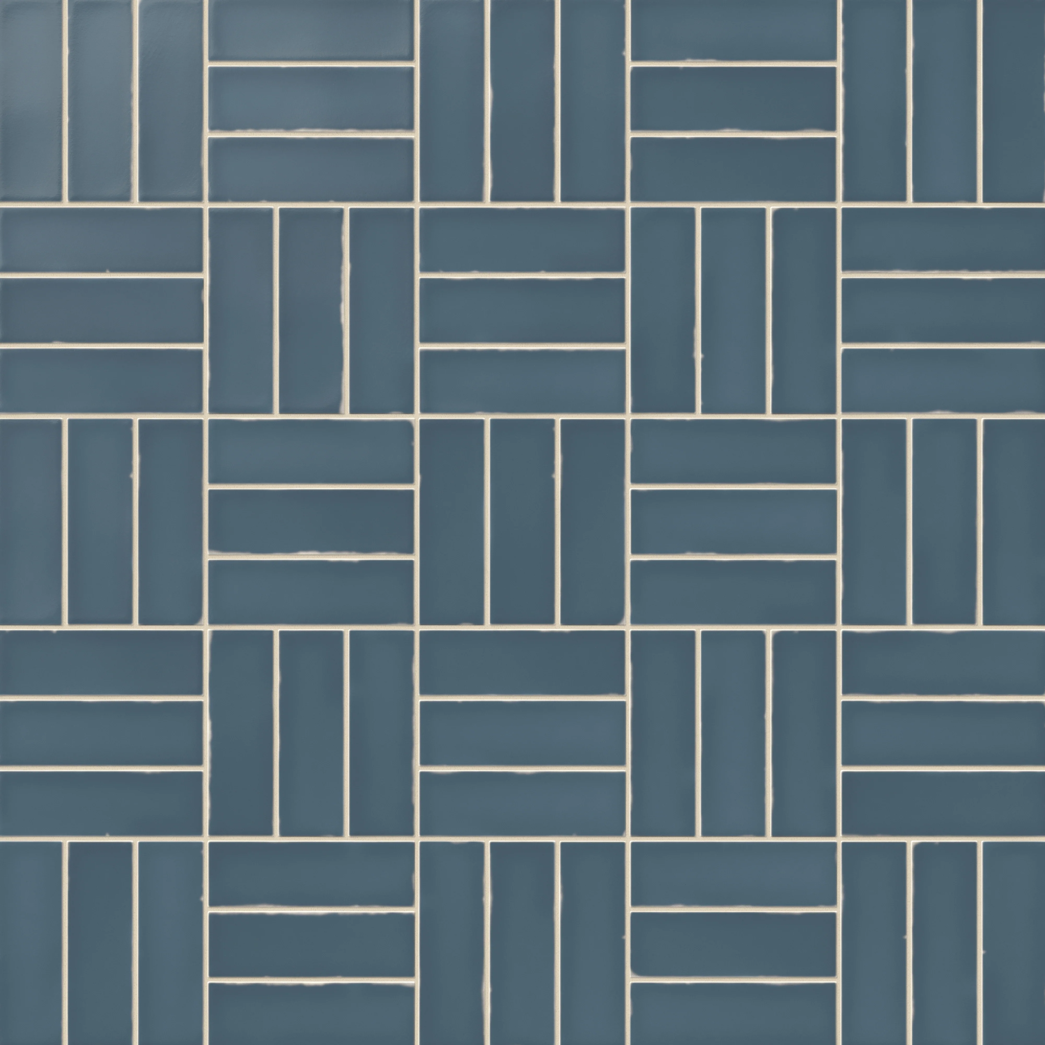 Dani 1.6 x 5 Matte Ceramic Tile in Denim - Image 8