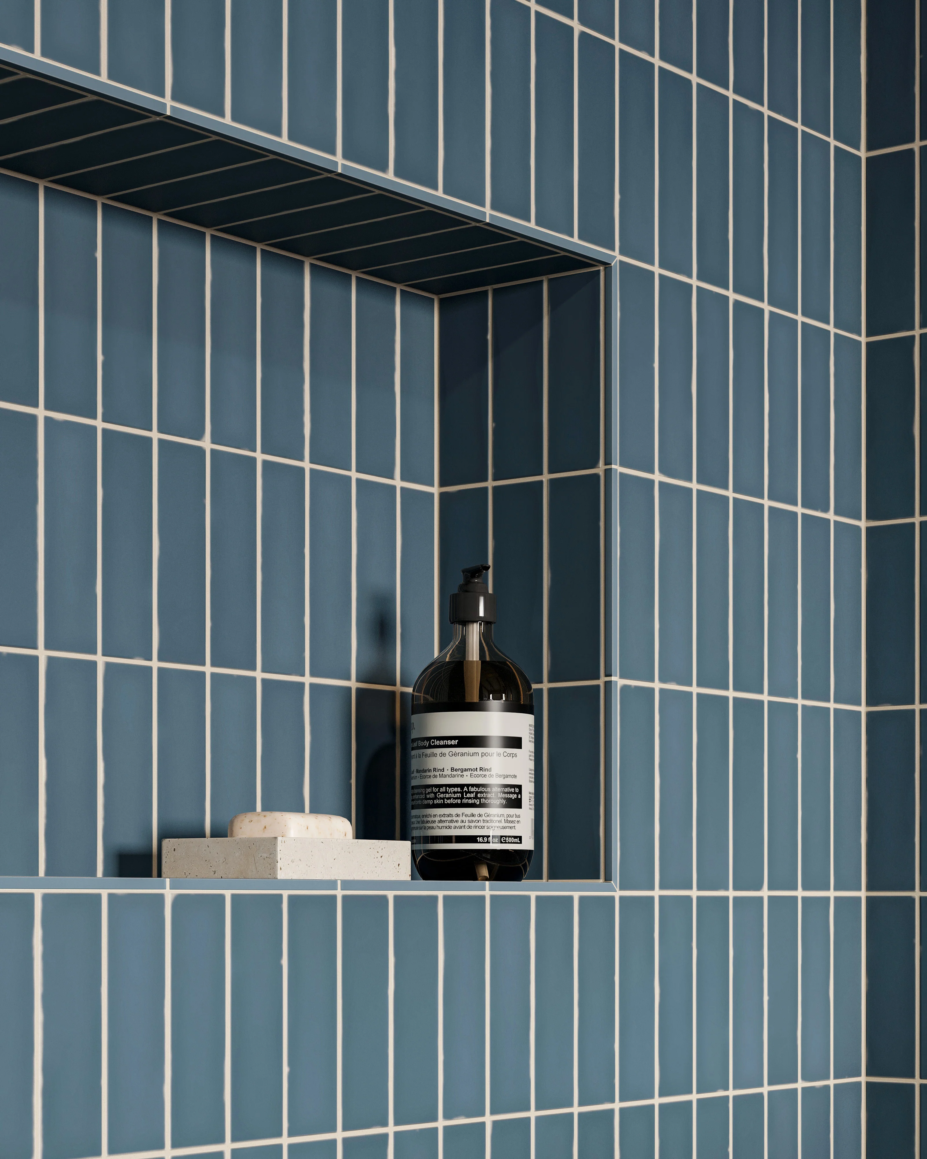 Dani 1.6 x 5 Matte Ceramic Tile in Denim - Image 9