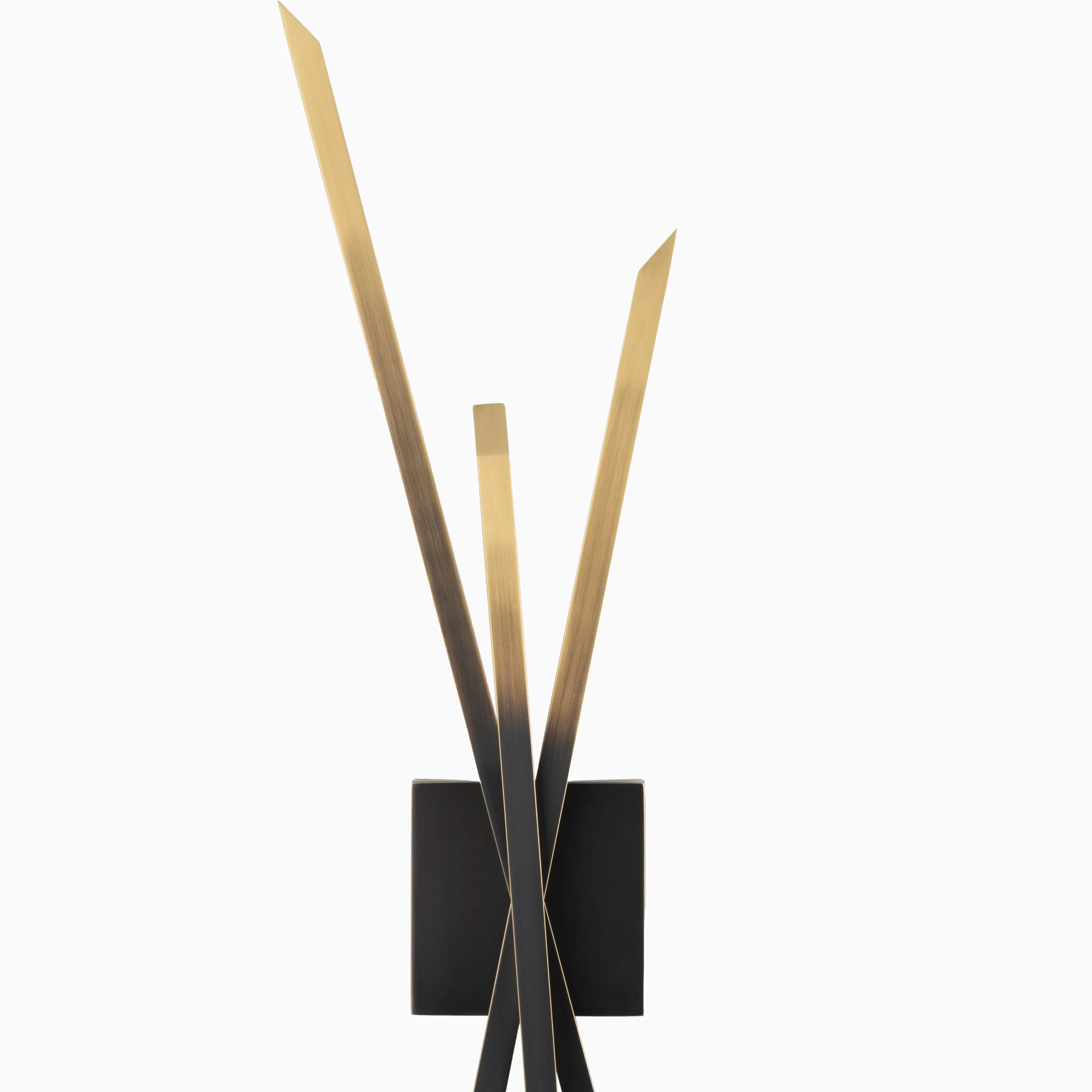 Darius Wall Sconce in Gradient Brass - Image 2