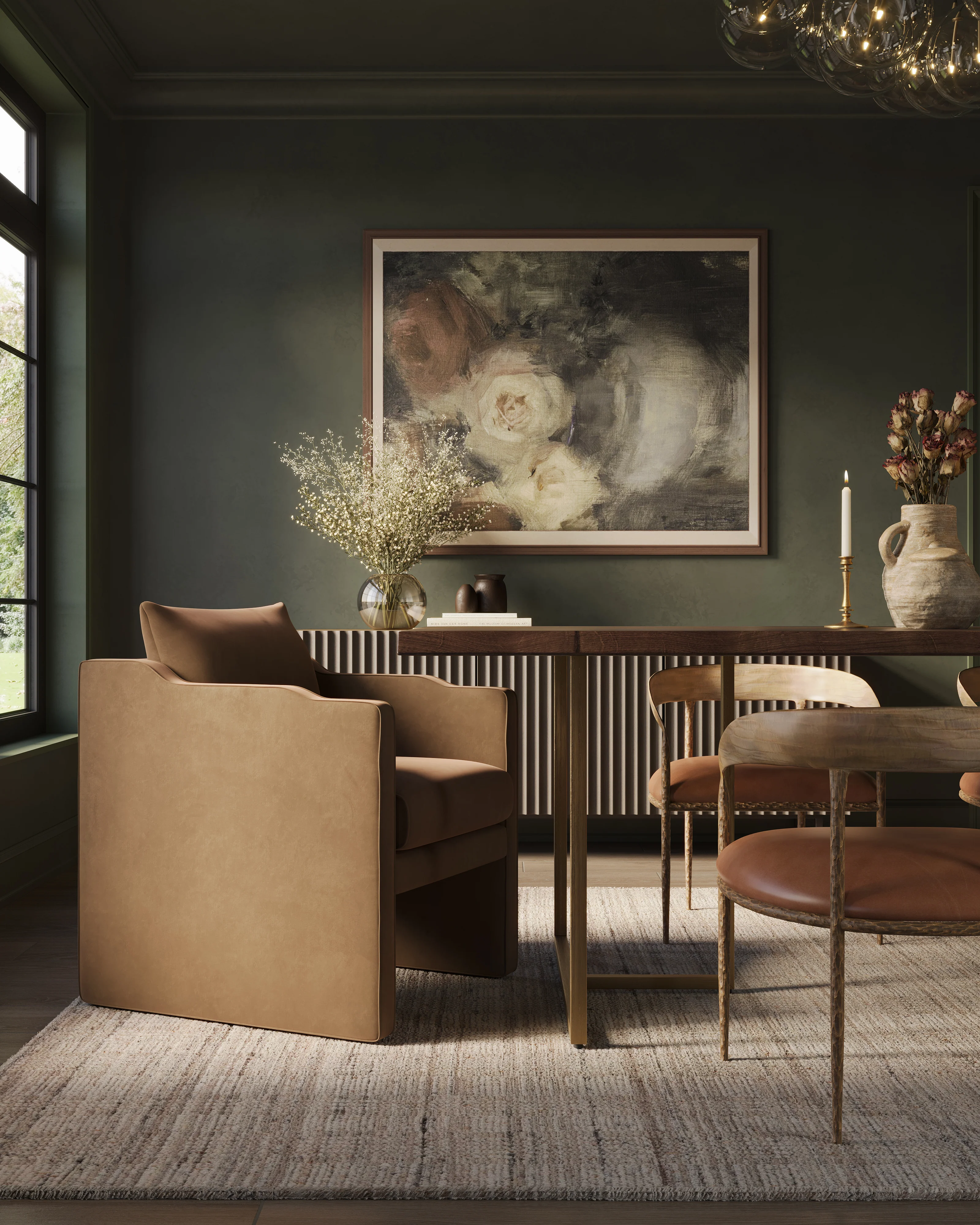 Davies Rug in Dove / Stone - Image 2