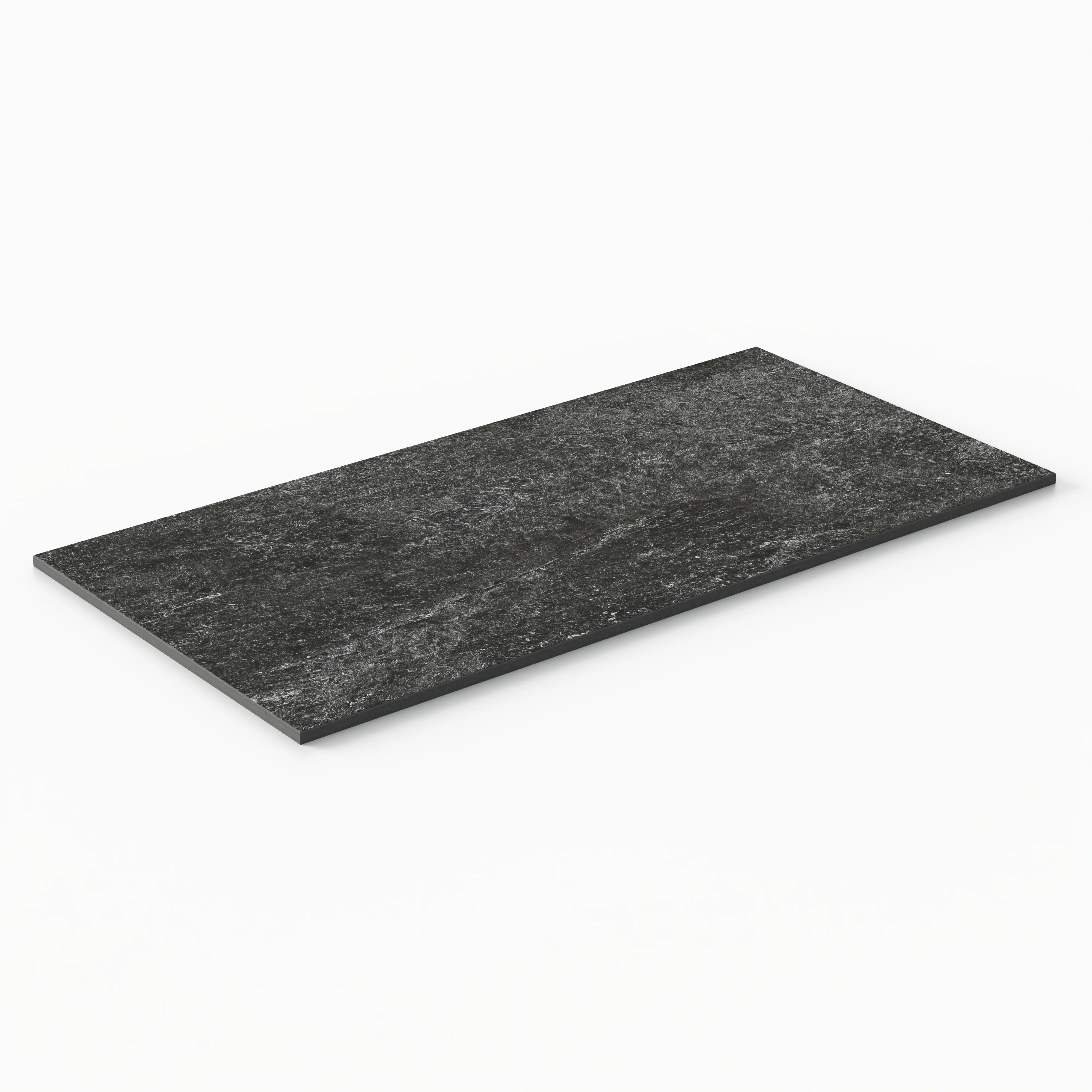 Dawson 12 x 24 Matte Porcelain Tile in Charcoal - Image 4