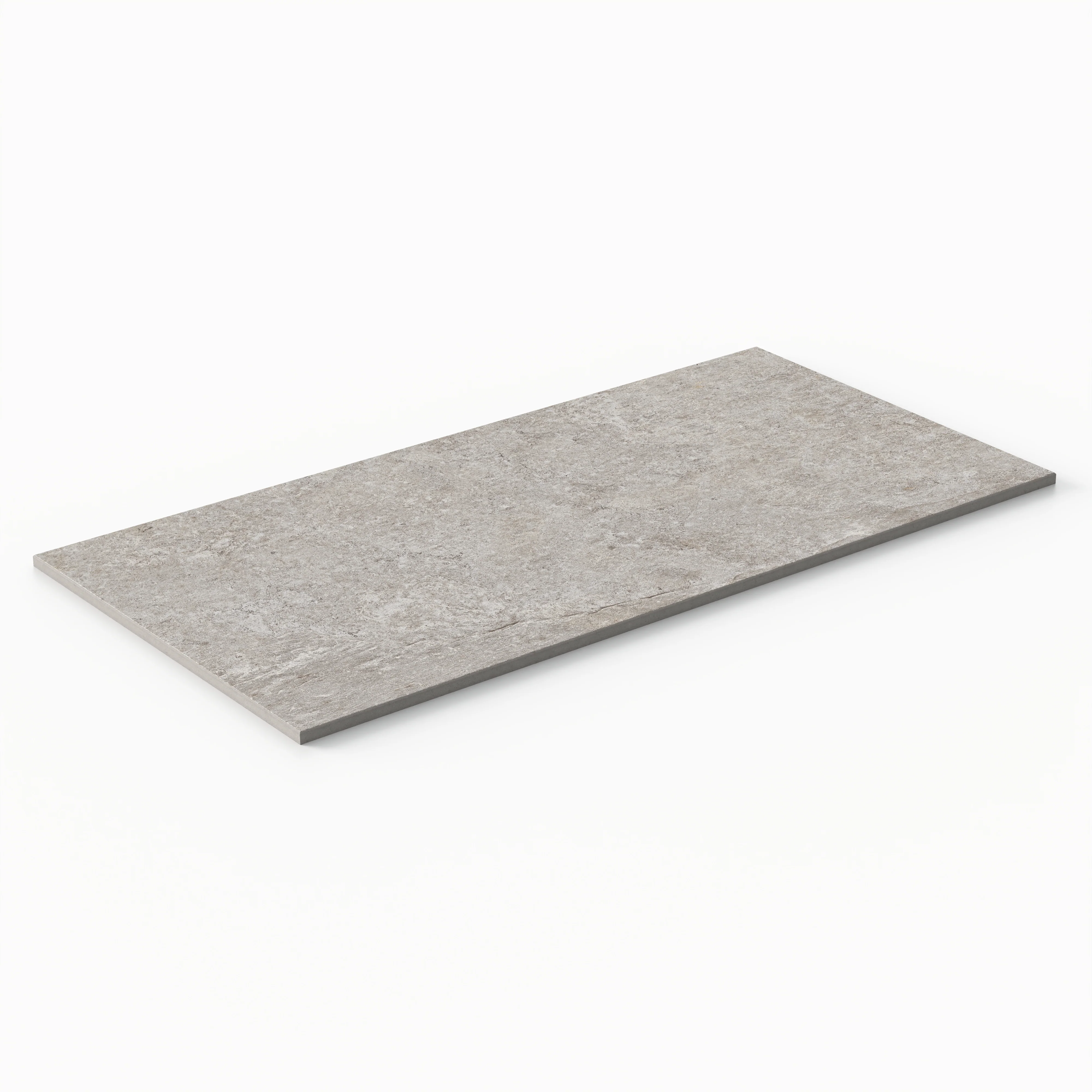 Dawson 12 x 24 Matte Porcelain Tile in Pewter - Image 5