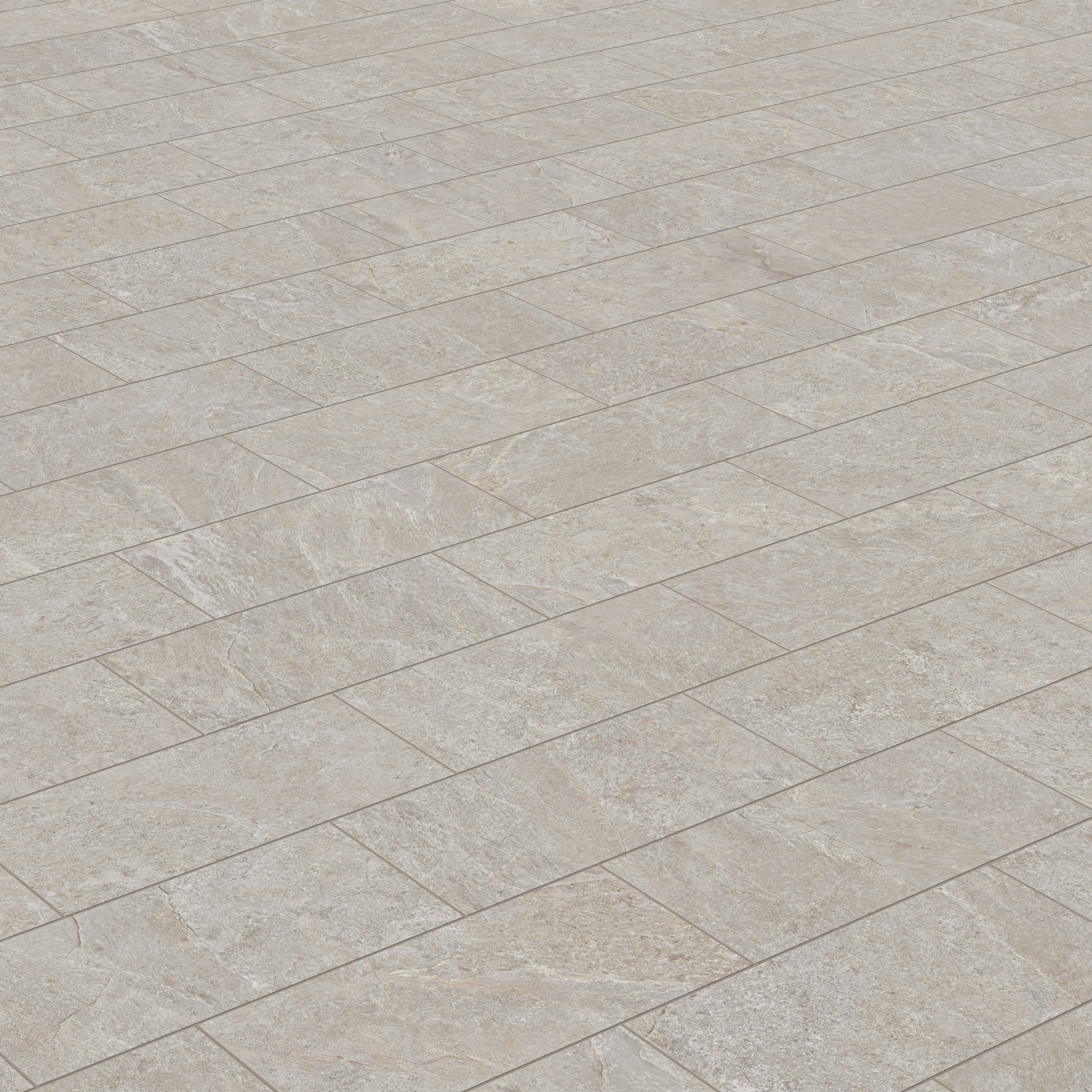 Dawson 12 x 24 Matte Porcelain Tile in Pewter - Image 8