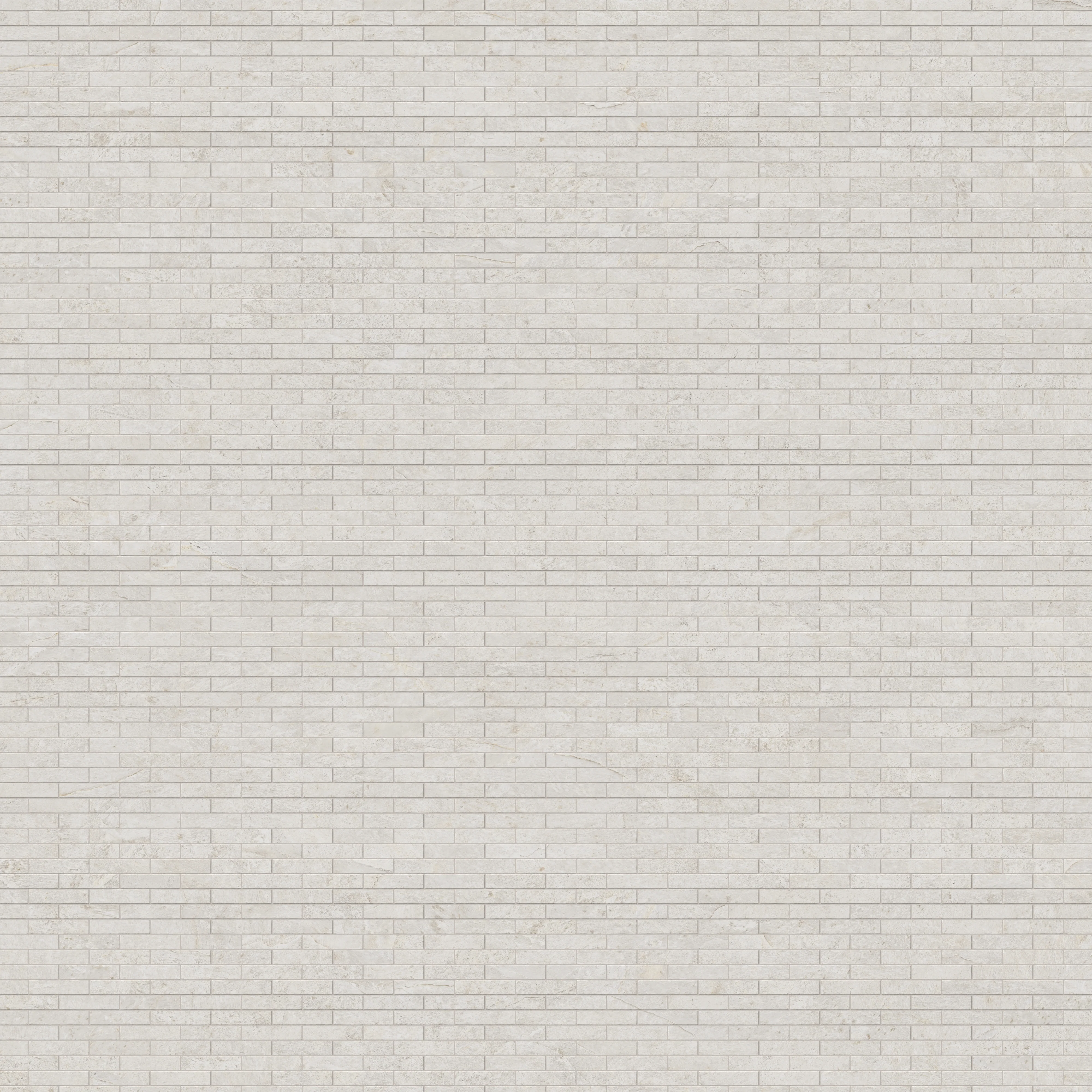 Dawson 1 x 4 Matte Porcelain Mosaic Tile in Alabaster - Image 7
